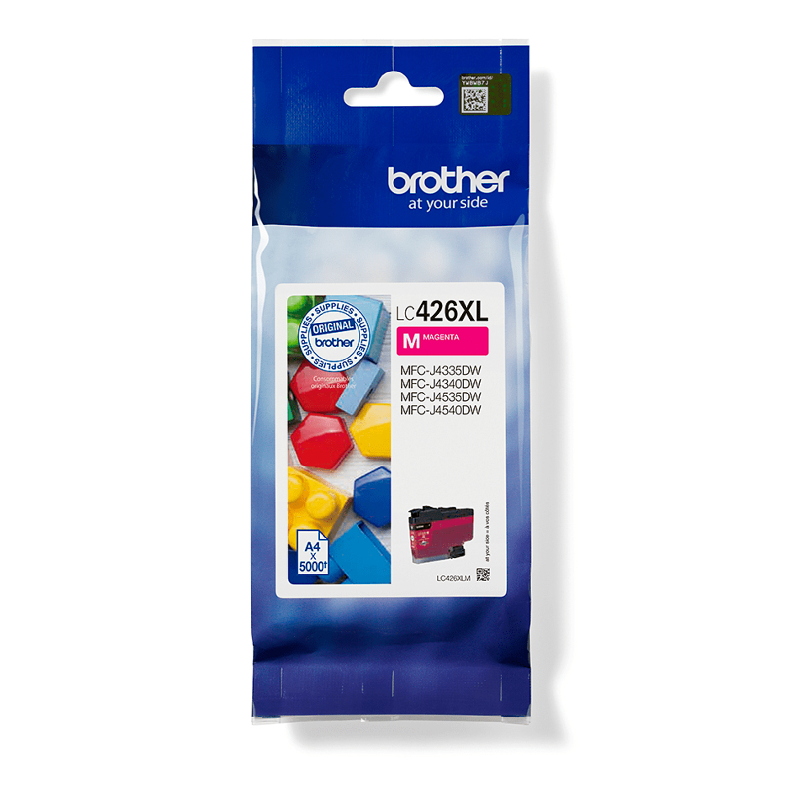 Bredher Lc-426Xlm Ink Cartridge Original High (Xl) Yield magenta