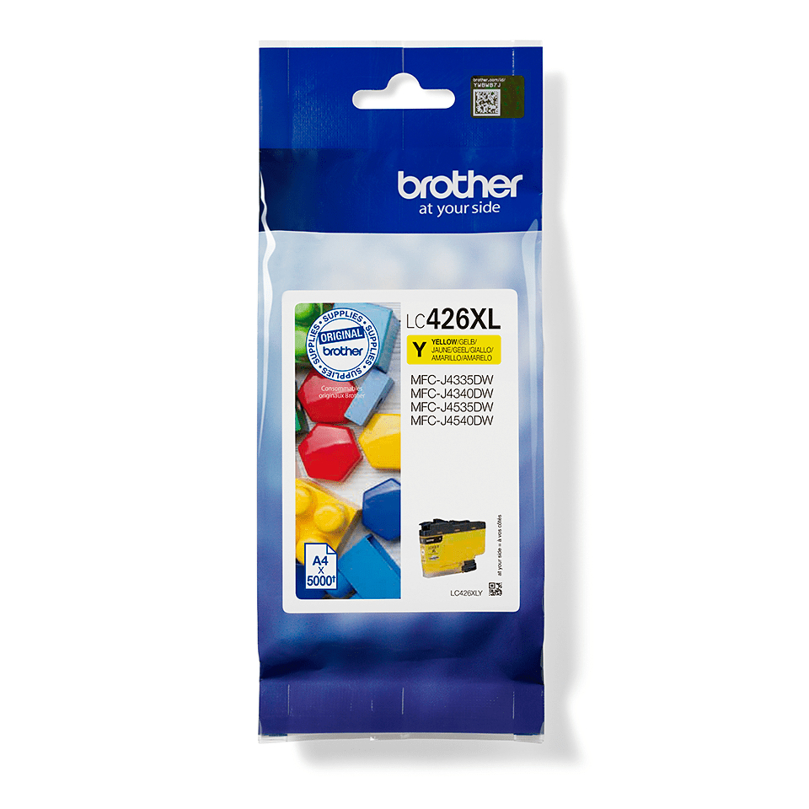 Bredher Toner LC426XLY High Capacity Yellow