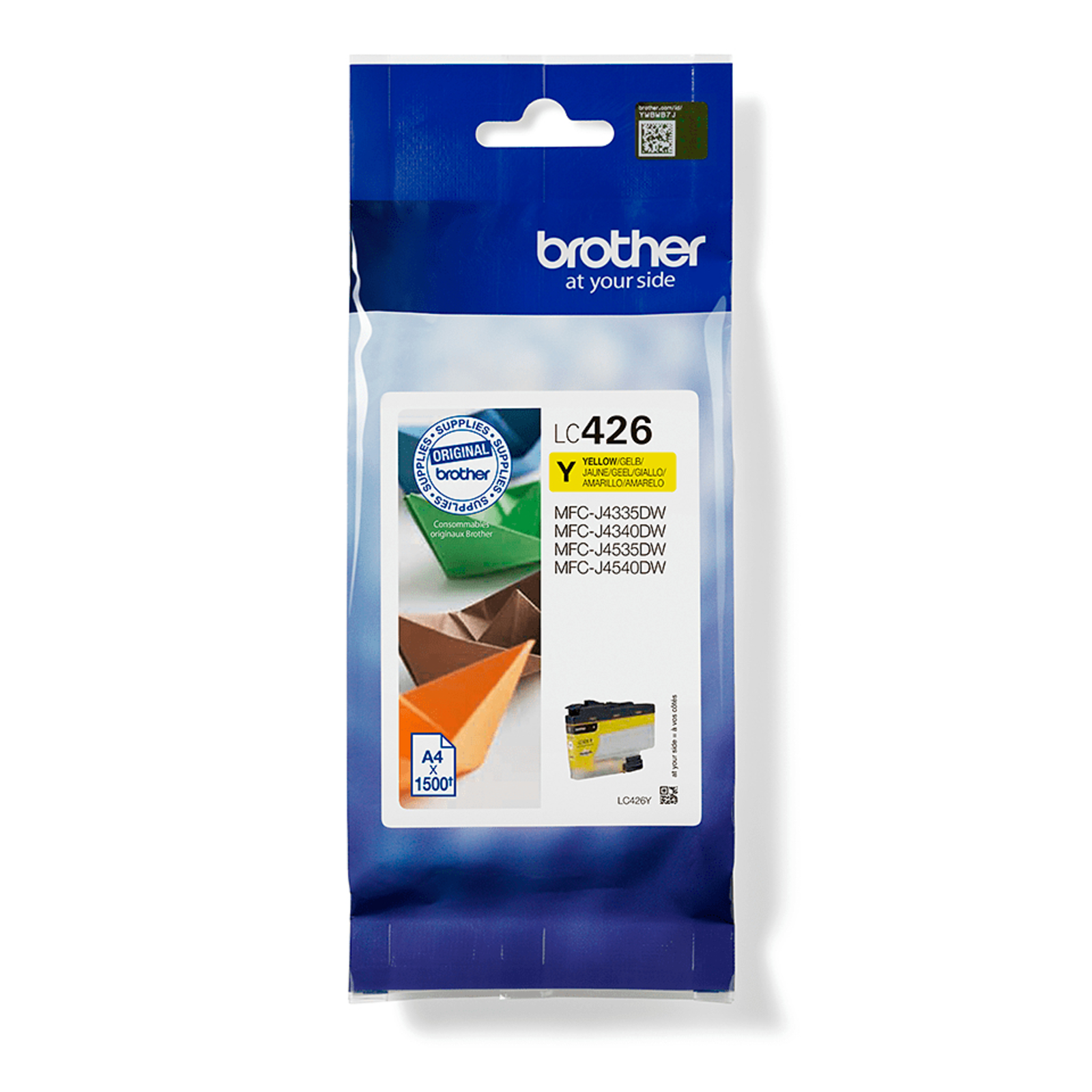 Bredher LC 426Y Yellow 1500 Pages Ink