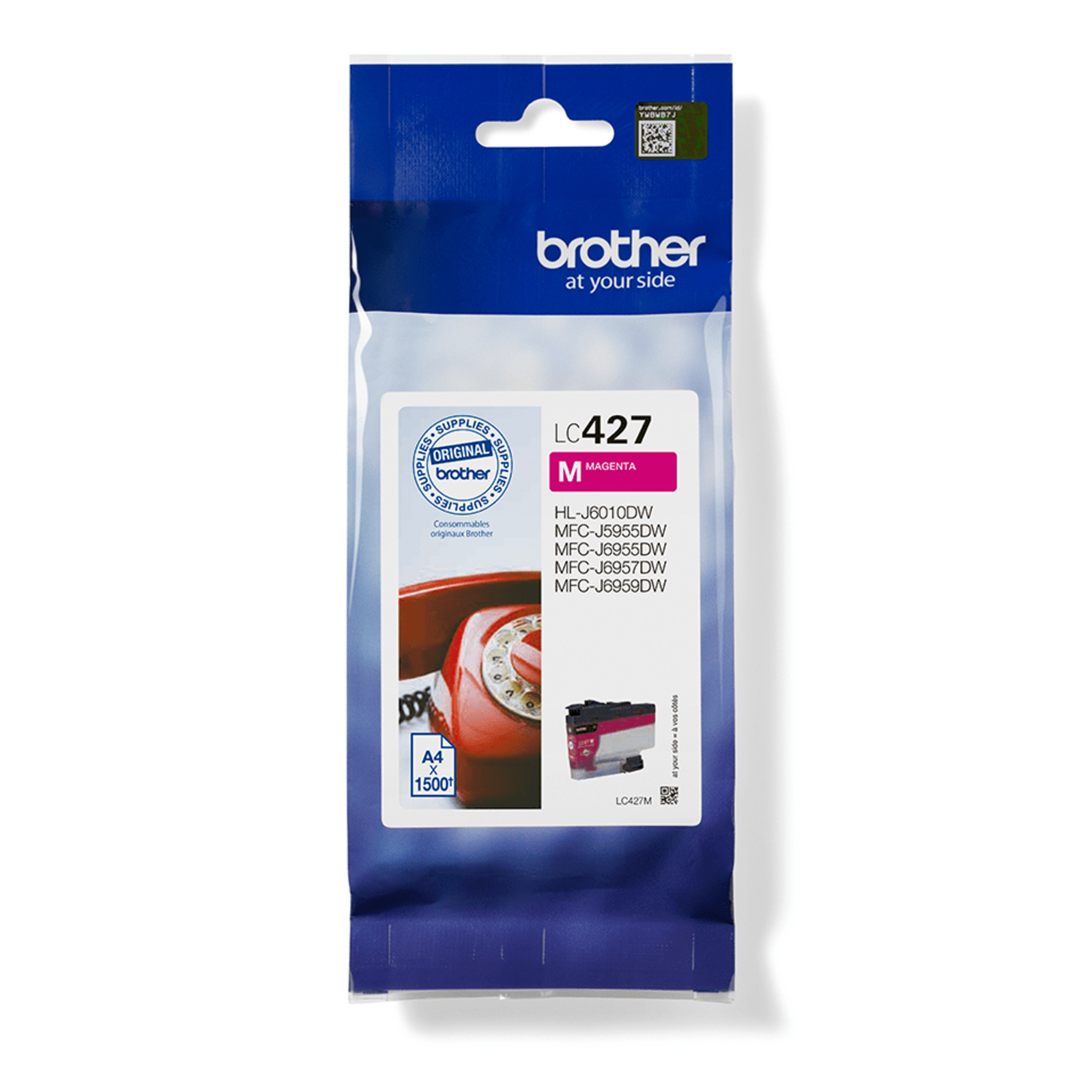 Bredher magenta Ink SC LC-427M