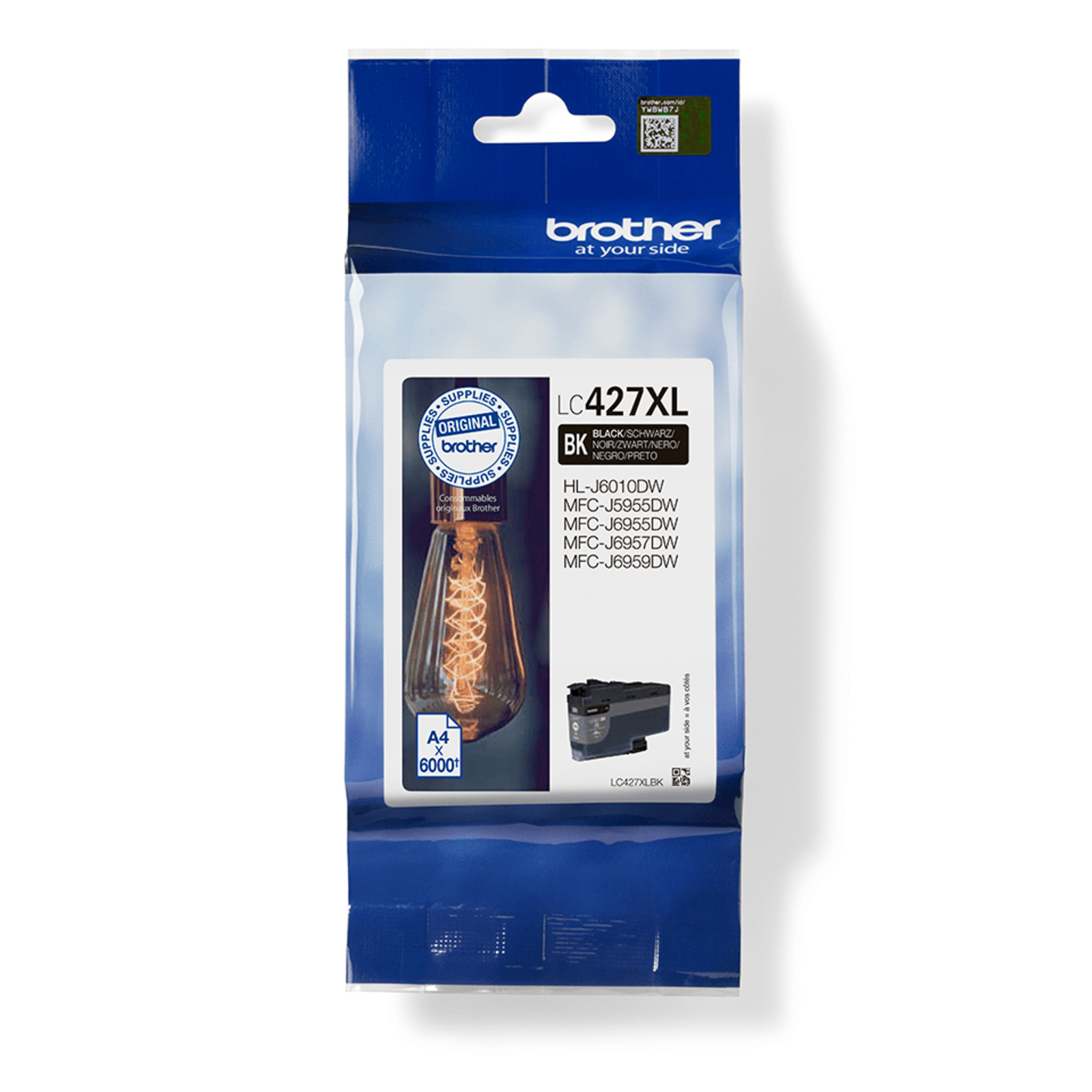 Bredher Original Toner Cartridge for HL-J6010DW Black