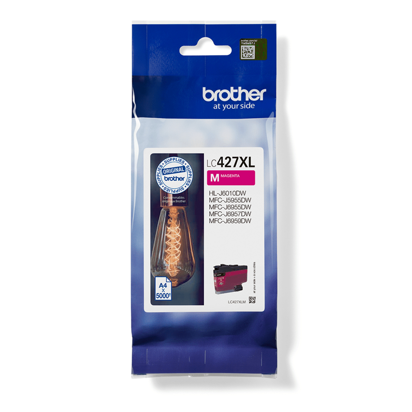 Bredher LC 427XLM magenta 5000 Pages Ink