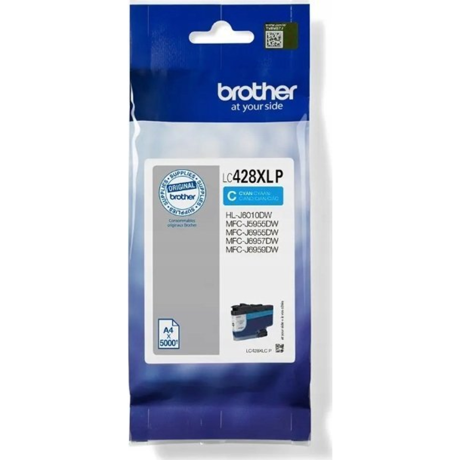 Bredher Cartridge LC-428XLCP MFC-J5955x/J6955x/J6957x/HL-J601