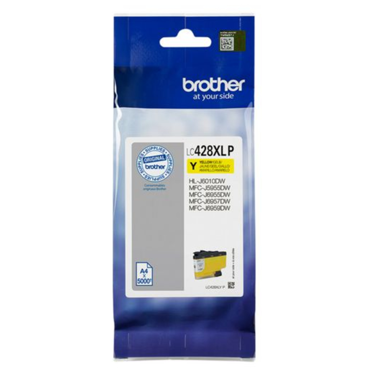 Bredher Cartridge LC-428XLYP MFC-J5955x/J6955x/J6957x/HL-J601