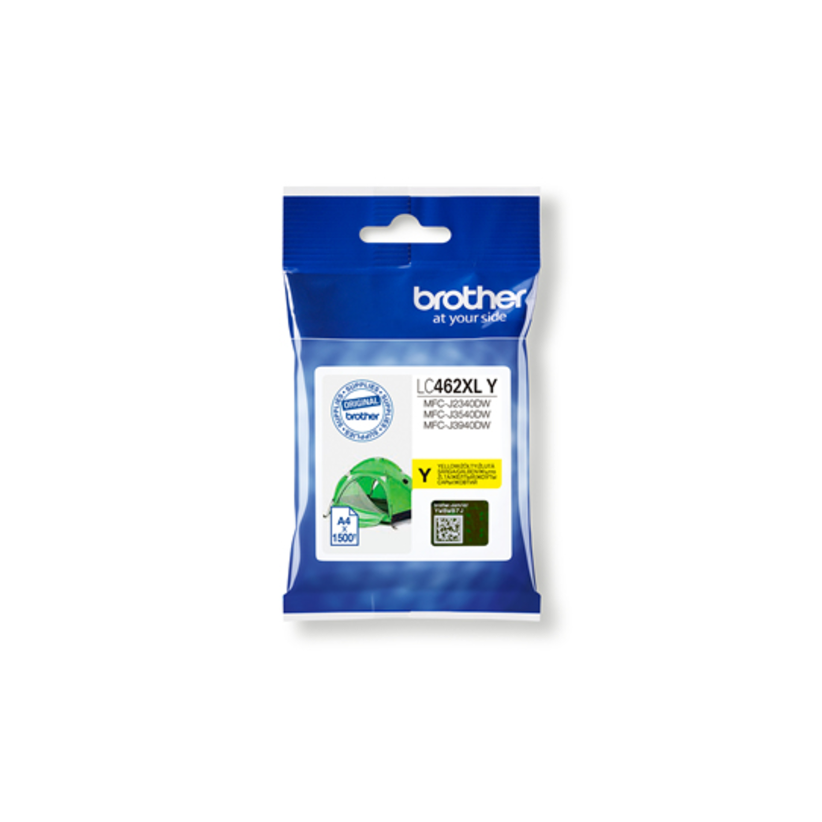 Bredher Ink LC462XLY Yellow 1,5K
