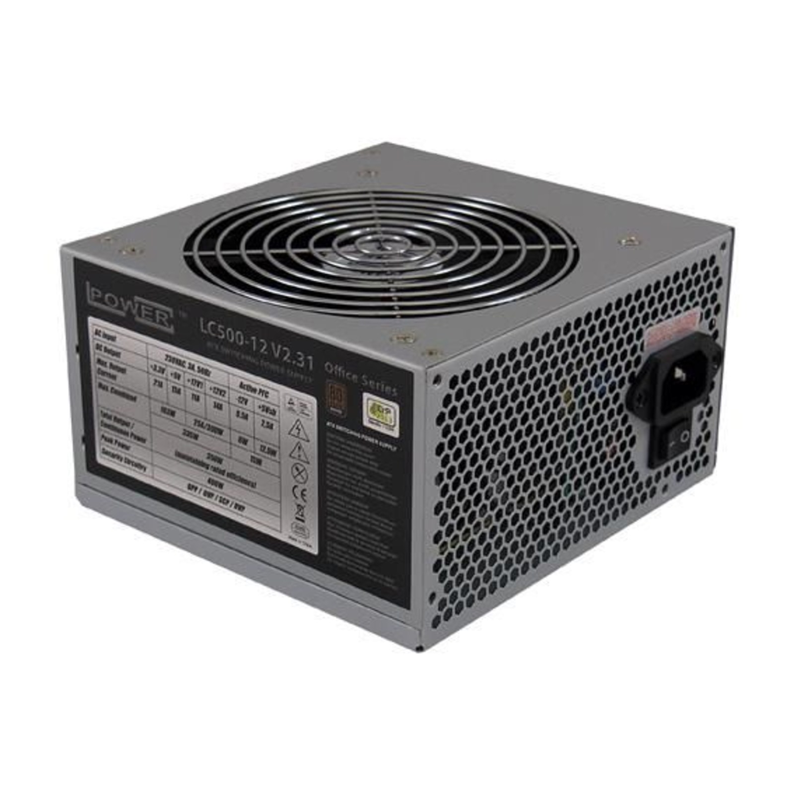 LC Power Power Supply 400W LC500-12 80+bronze