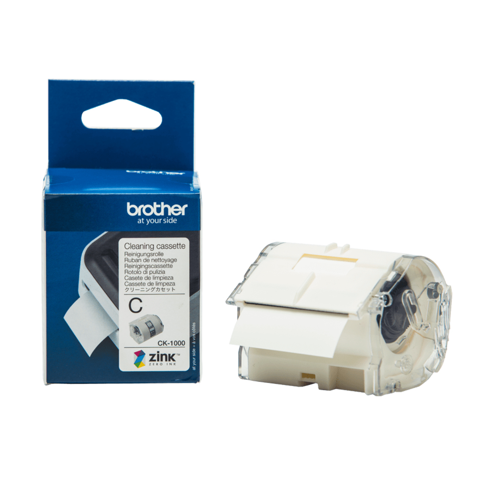 Bredher LC521Y Yellow Original Cushion Pack Ink Cartridge for Bredher DCP-J1260W DCP-J1310DW