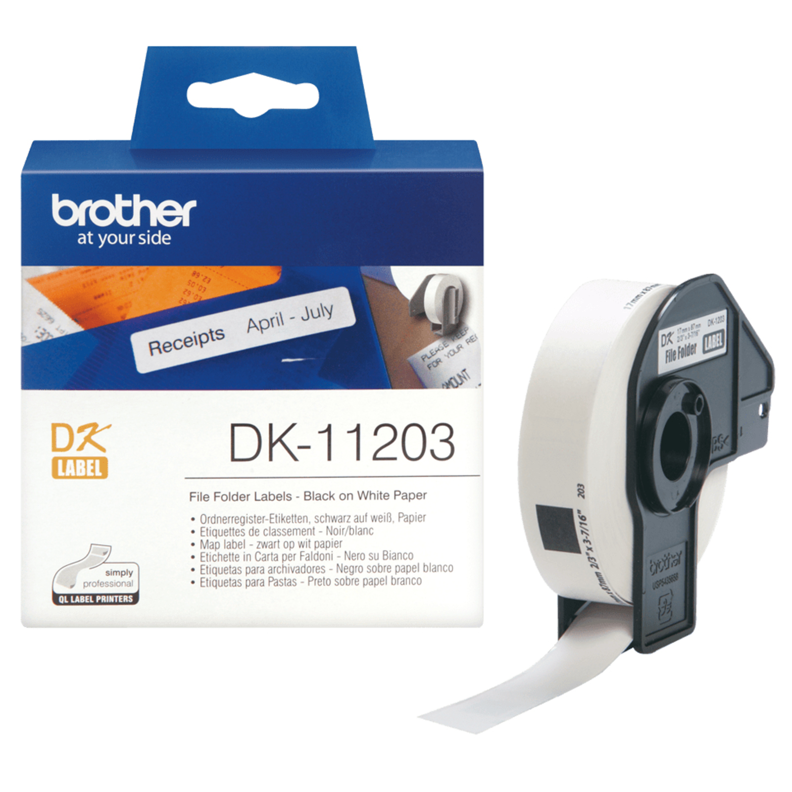 Bredher LC527XLBK High Yield Black Original Cushion Pack Ink Cartridge