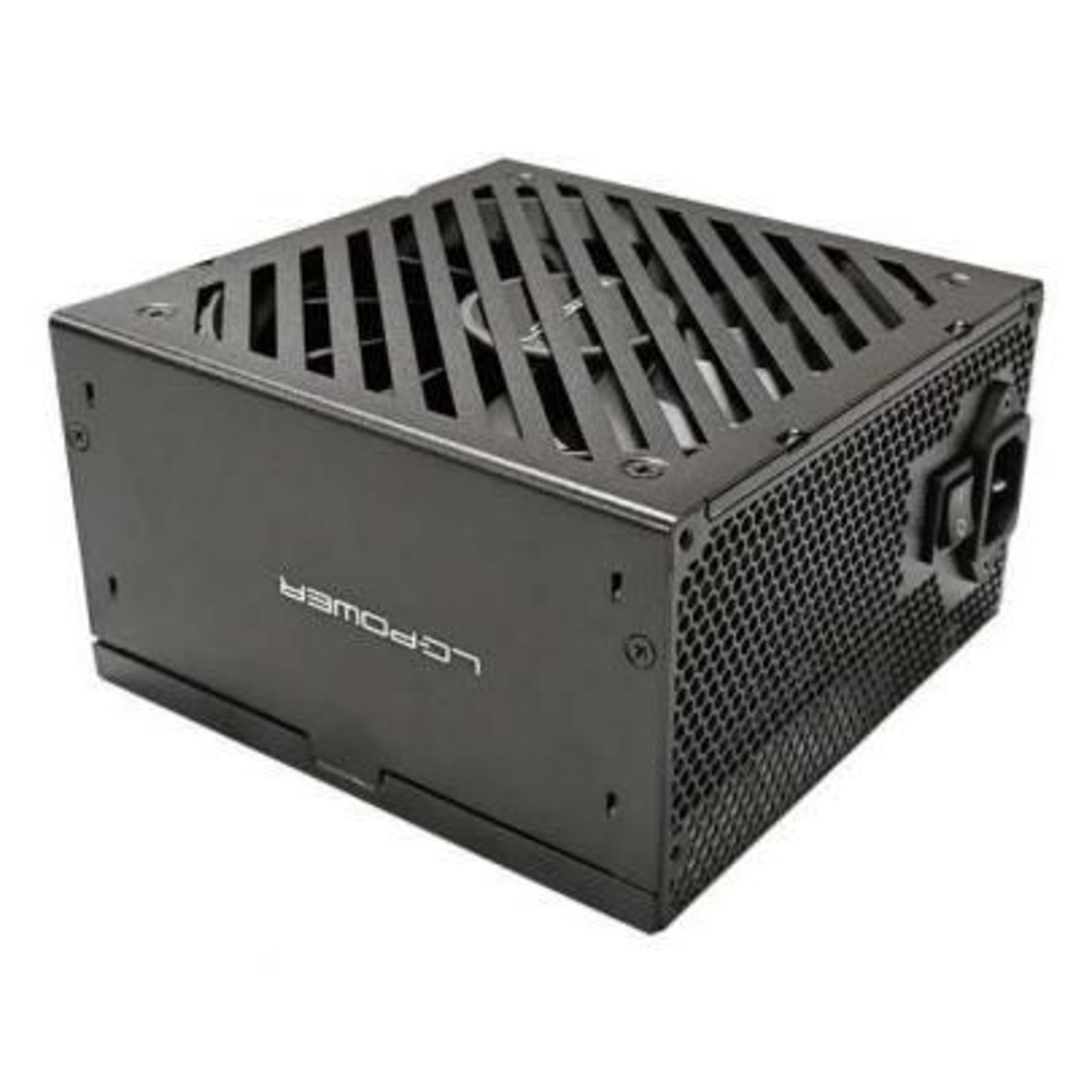 LC Power Power Supply 550W ATX LC6550B-SI V3.1 LC 135mm Fan 80Plus bronze
