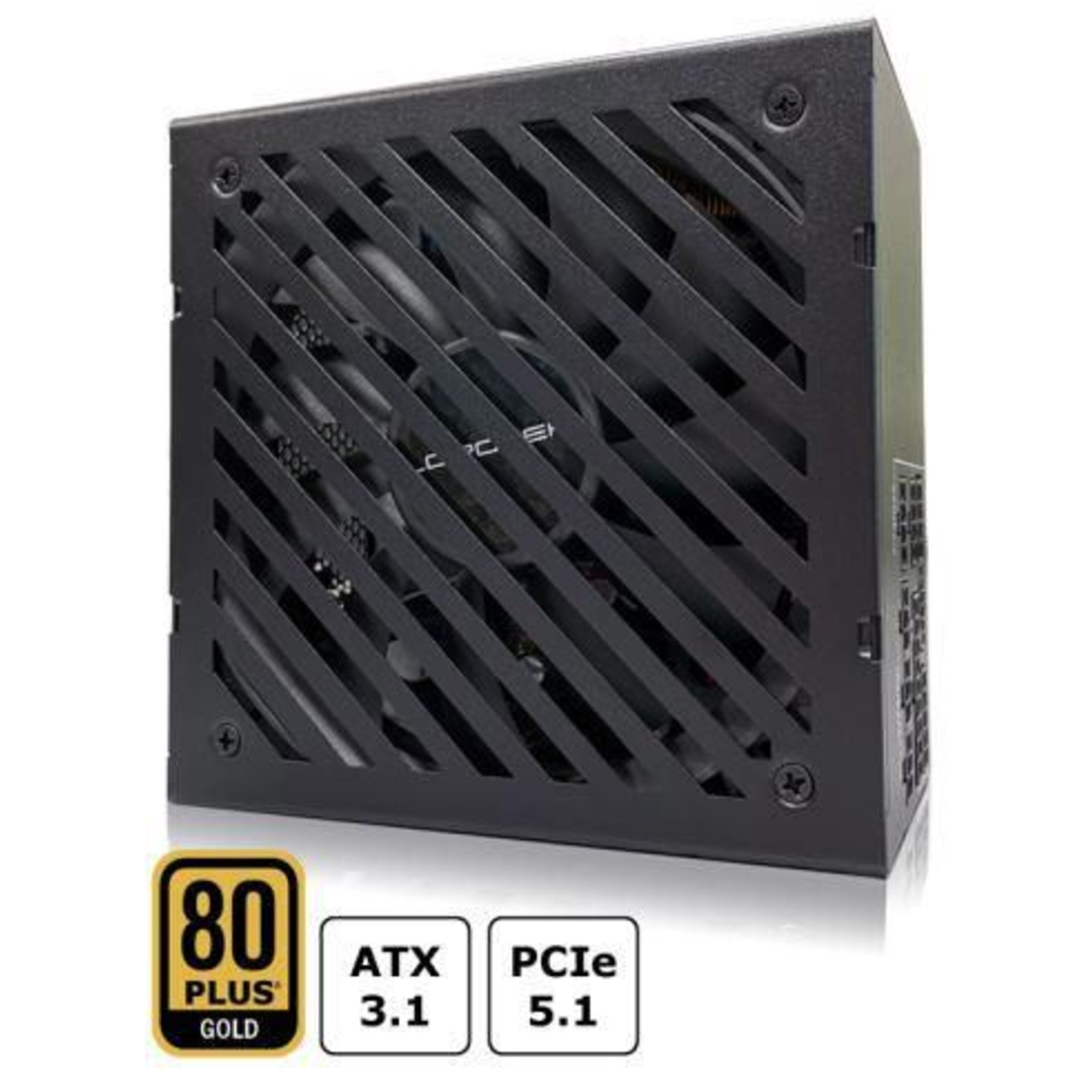 LC Power Power Supply LC6650G-SI 650 W