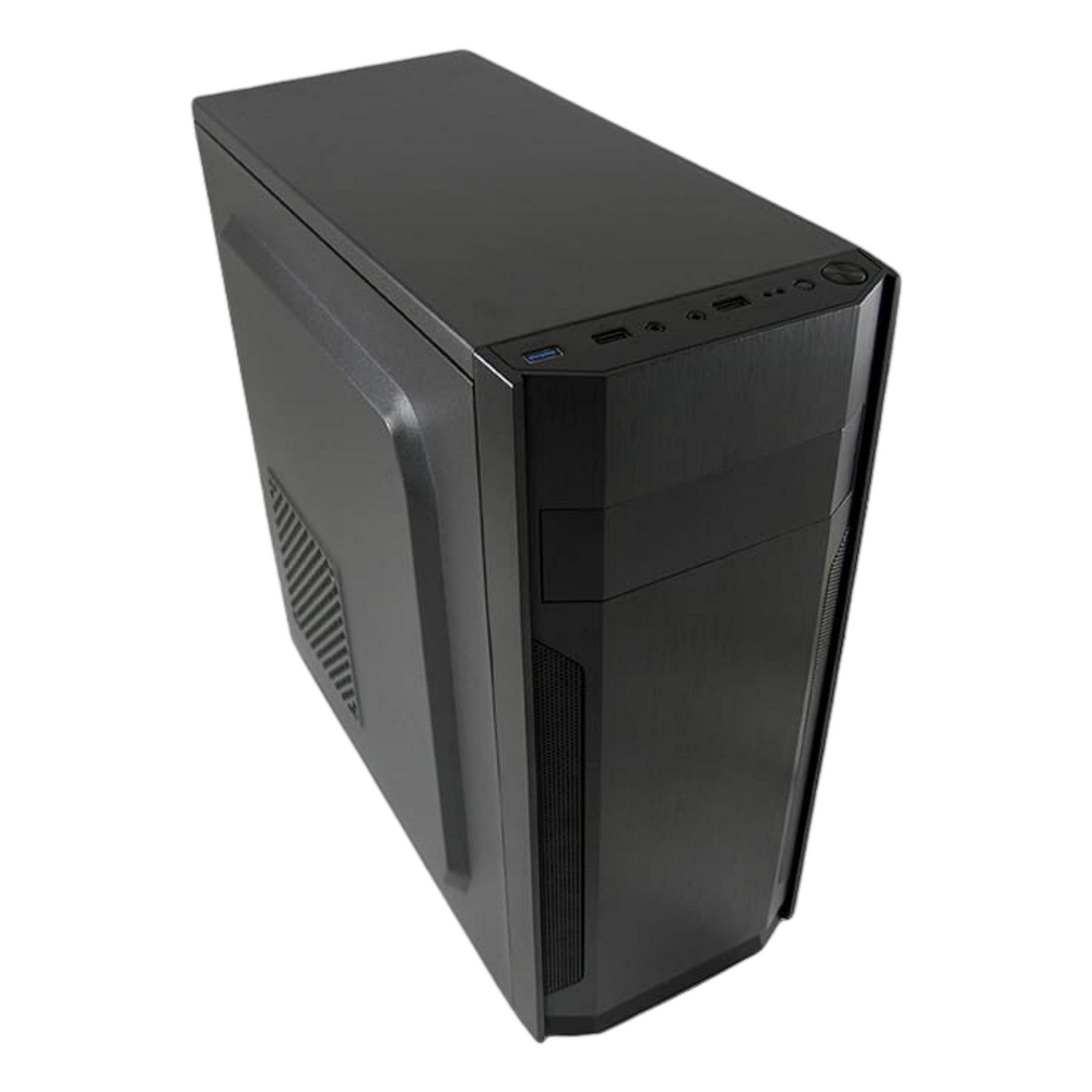 LC Power Midi-7036B B Housing 1xUSB3.0/2xUSB2.0