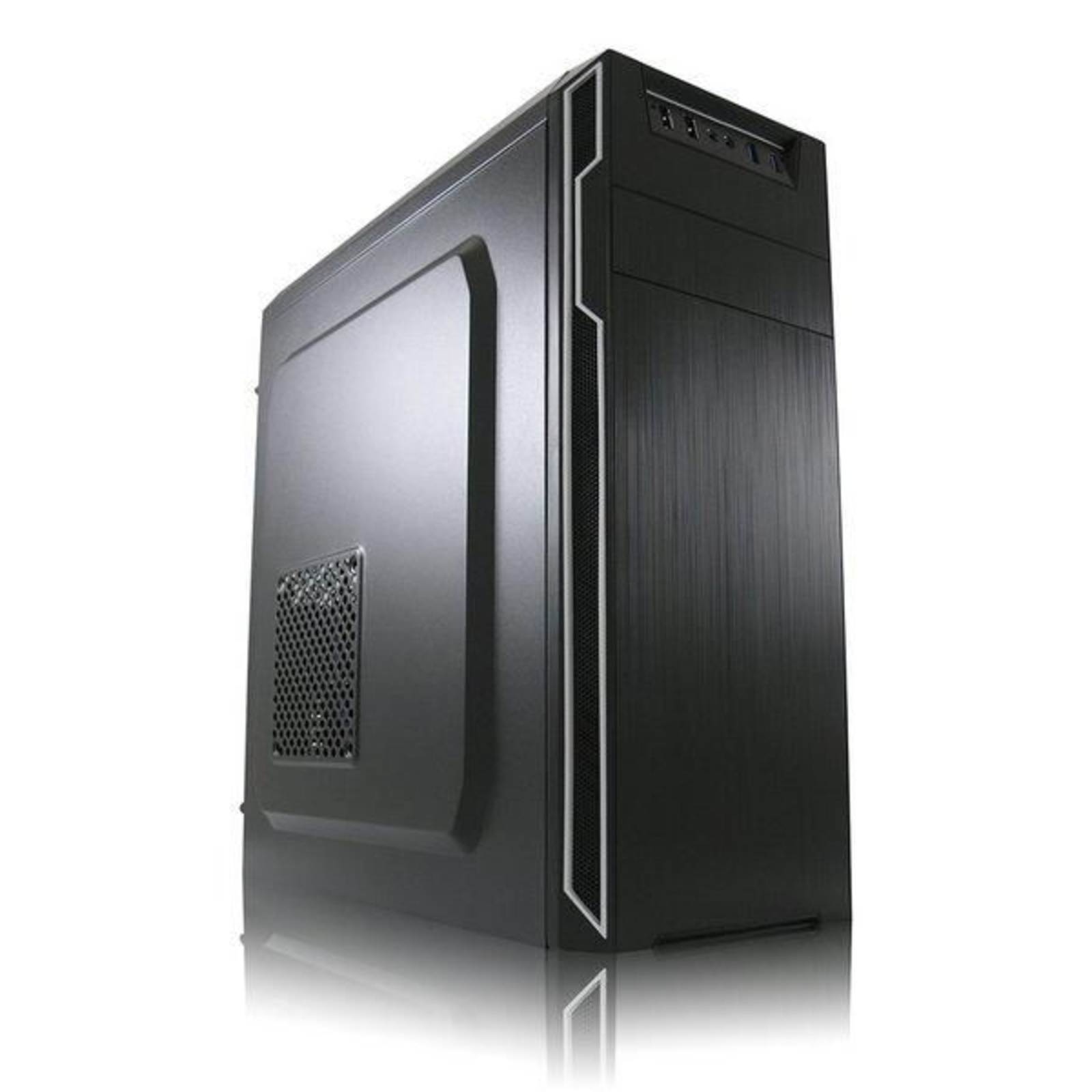 LC Power Midi-7038B B Housing