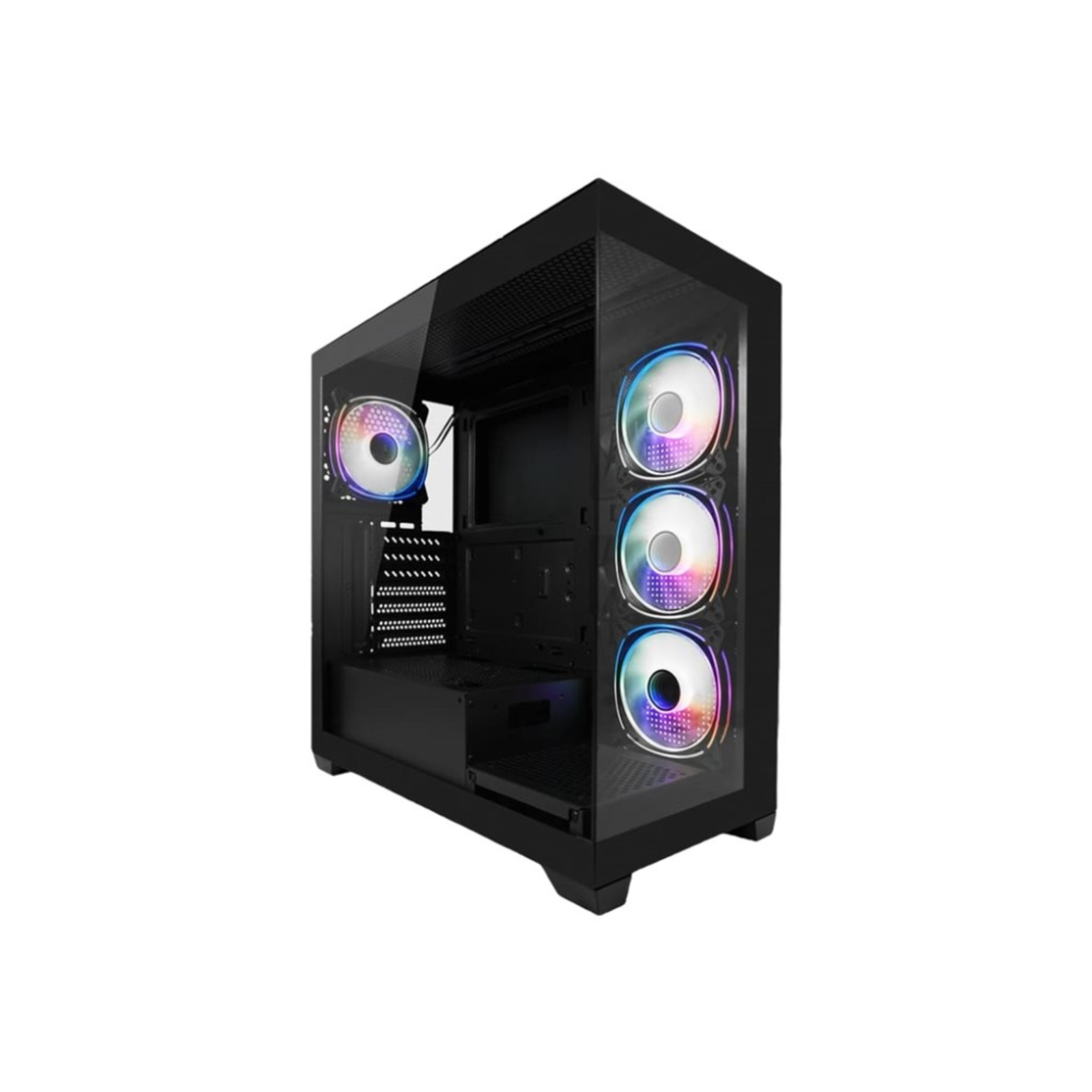 LC Power Gaming LC-715B-ON SeamlessPaleX Retail Case
