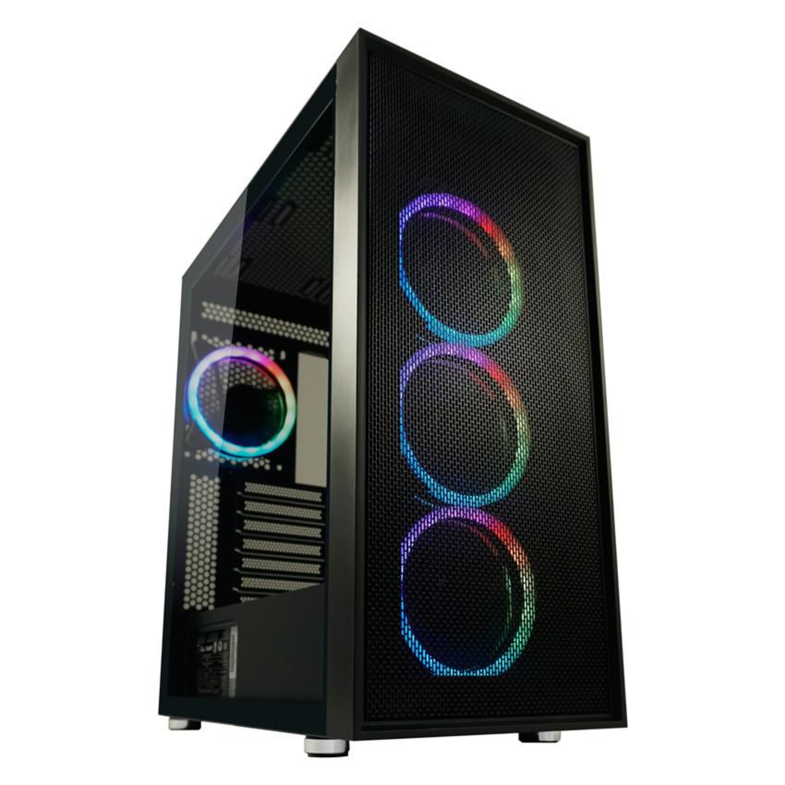 LC Power Case Midi 802-B-ON Black_Wanderer_X O.N.