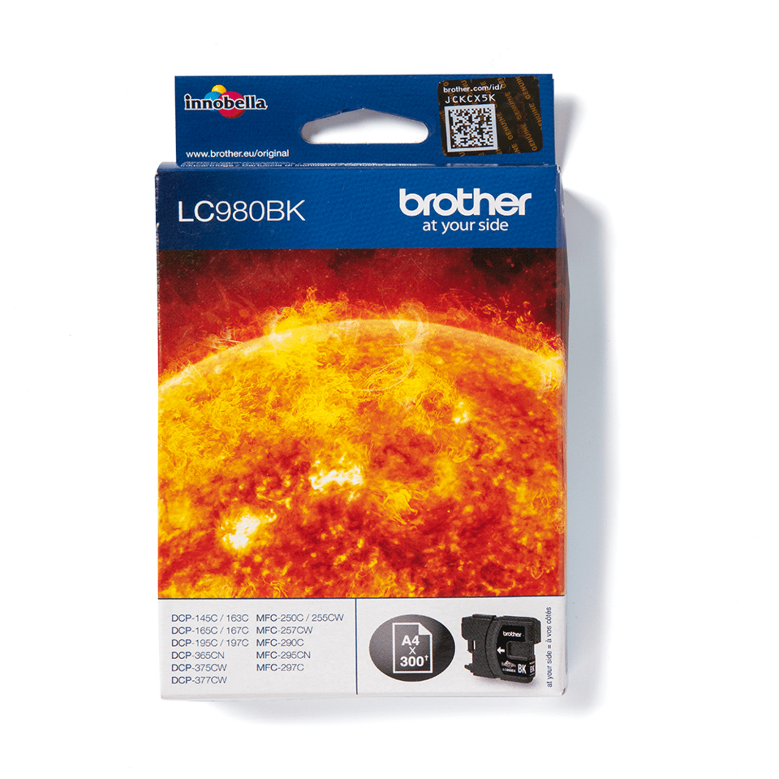 Bredher LC 980BK Black 300 Pages Ink