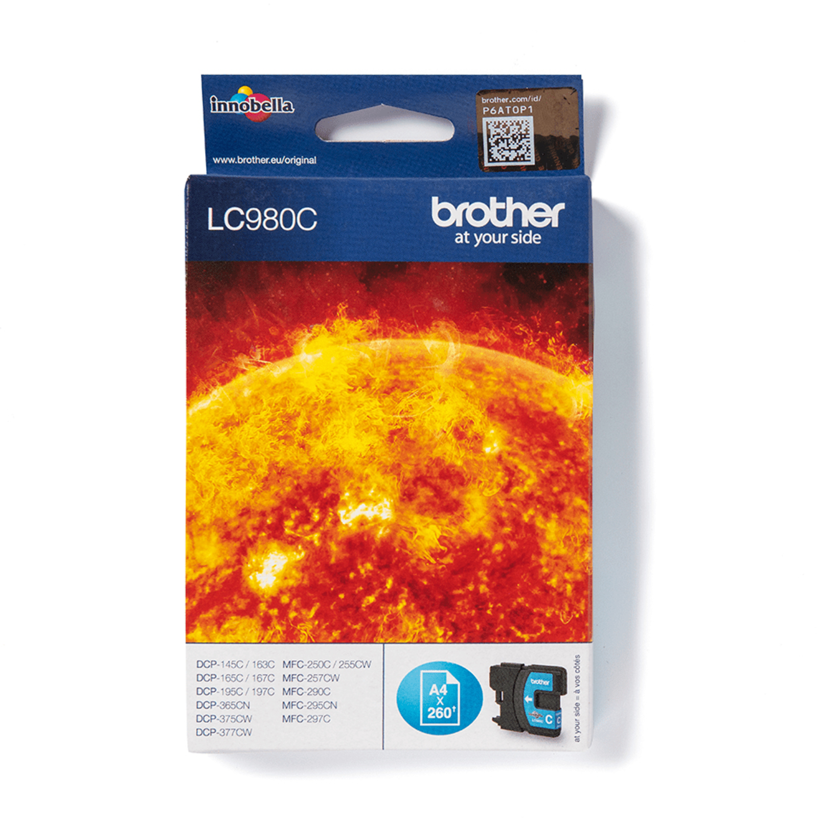Bredher LC980C cyan Original Ink Cartridge