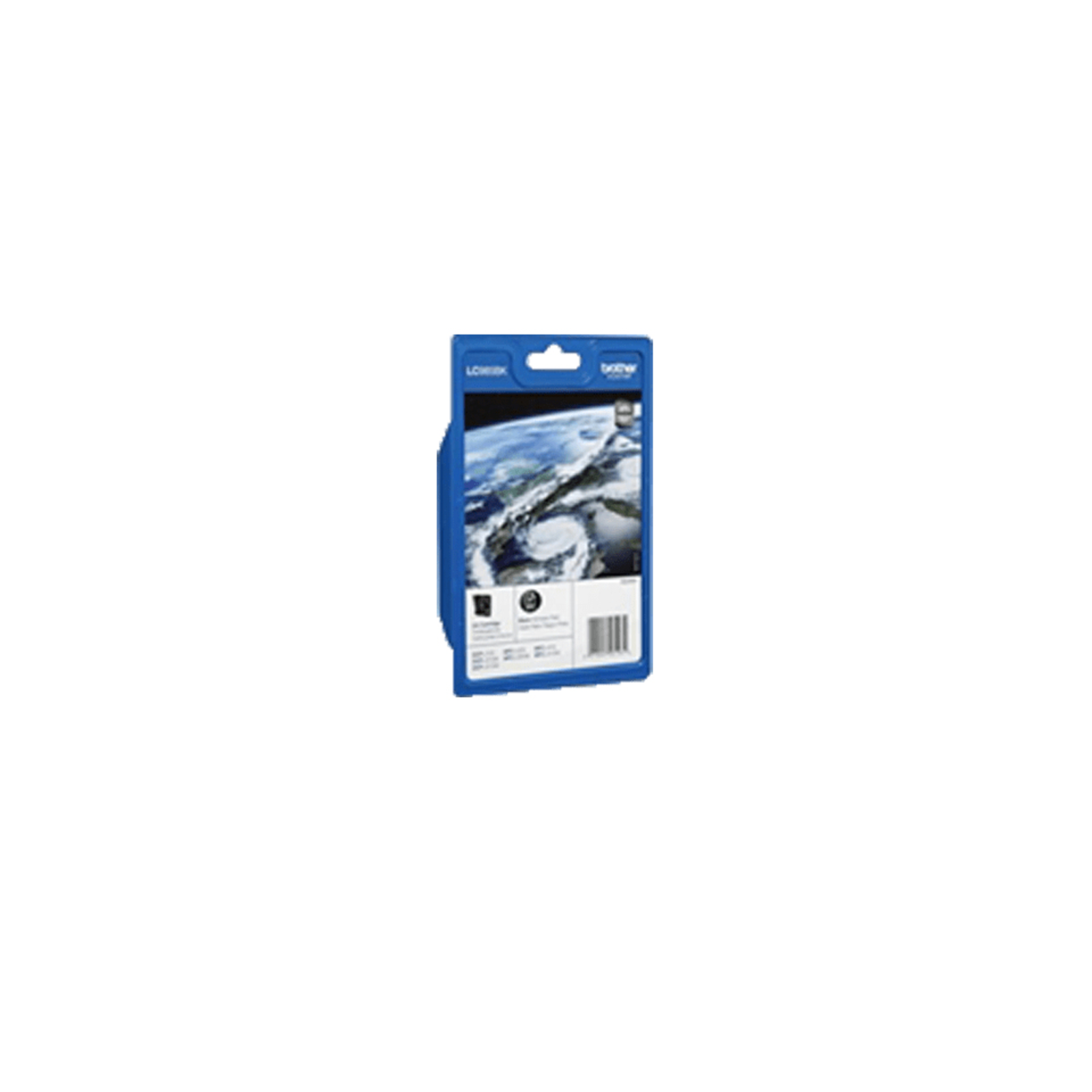 BredHER LC-985 BLACK INK CARTRIDGE STANDARD CAPACITY 300 PAGES 1-PACK BLISTER without ALARM