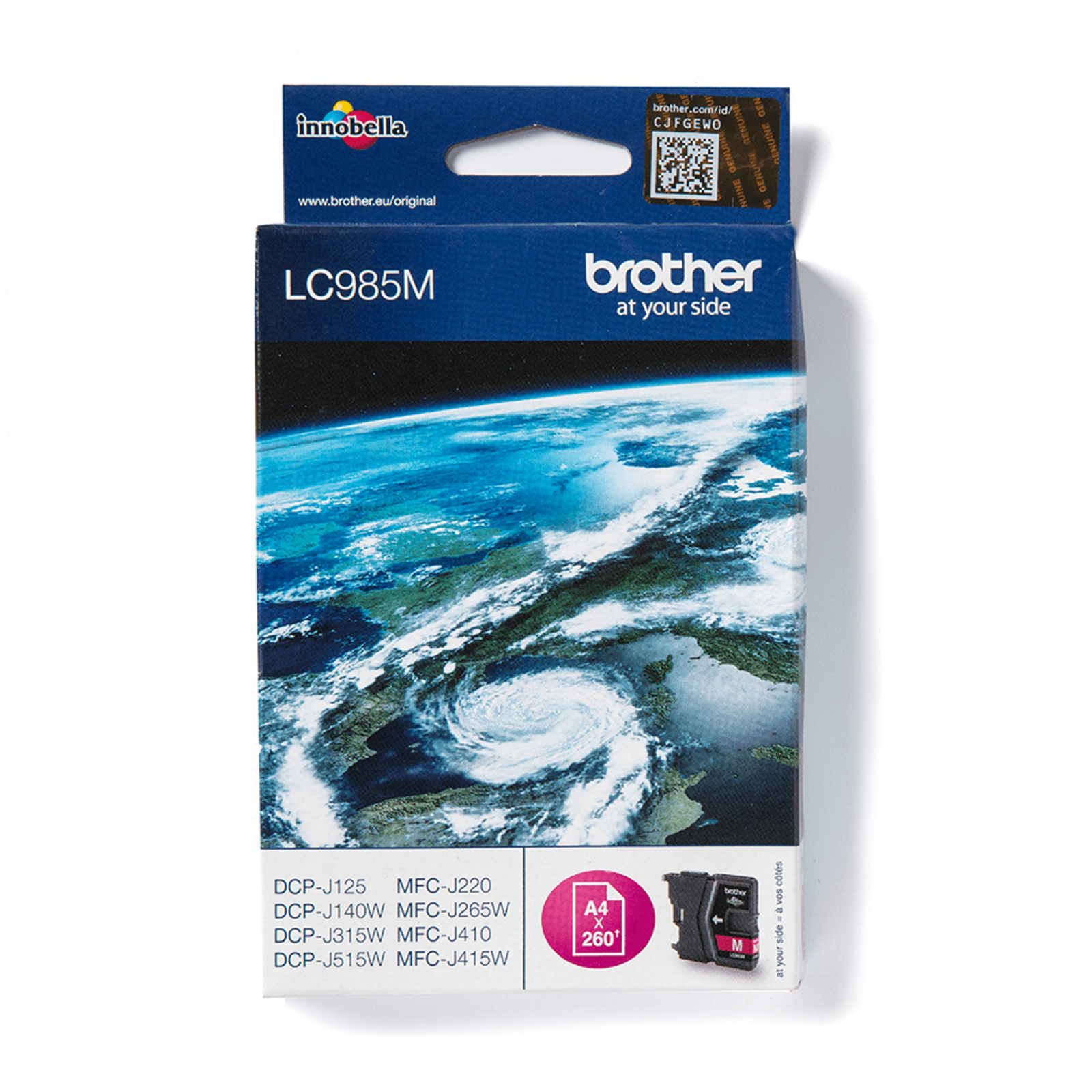 Bredher LC985M 10 Ml magenta Original Ink Cartridge