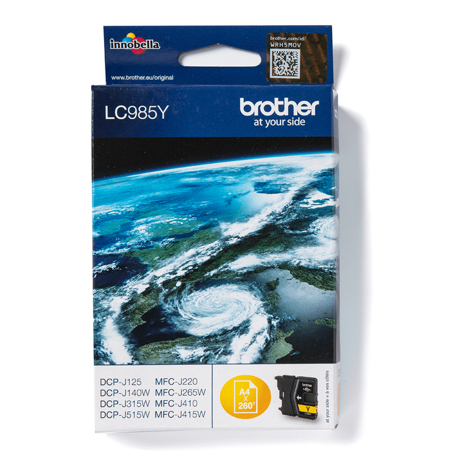 Bredher LC985Y Yellow Original Blister with Audible-electromagnetic Alarm