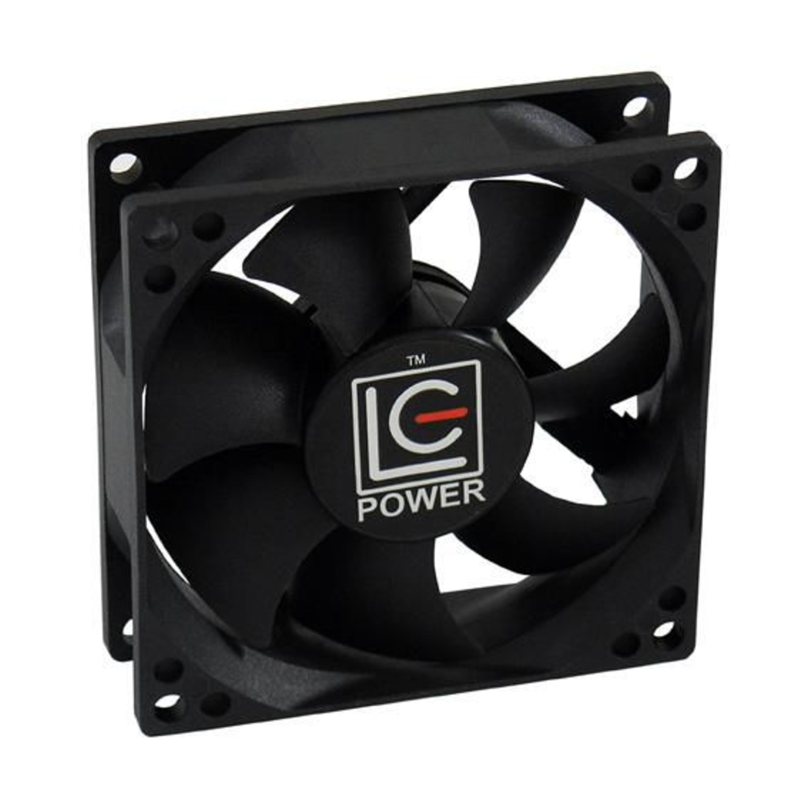 LC-Power Case Fan 80 Mm Black