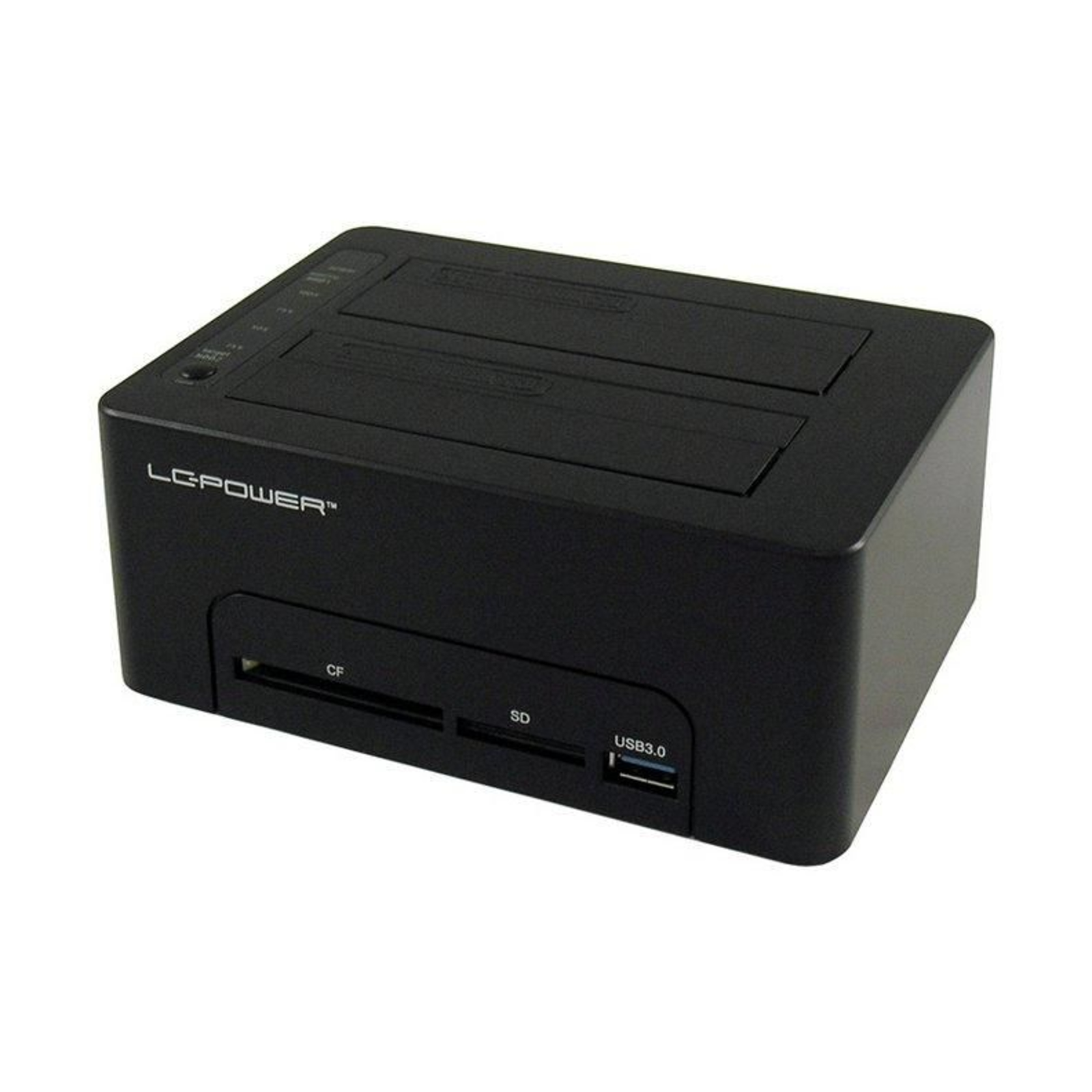 LC Power Docking Station USB 3.0 2-Bay 2.5