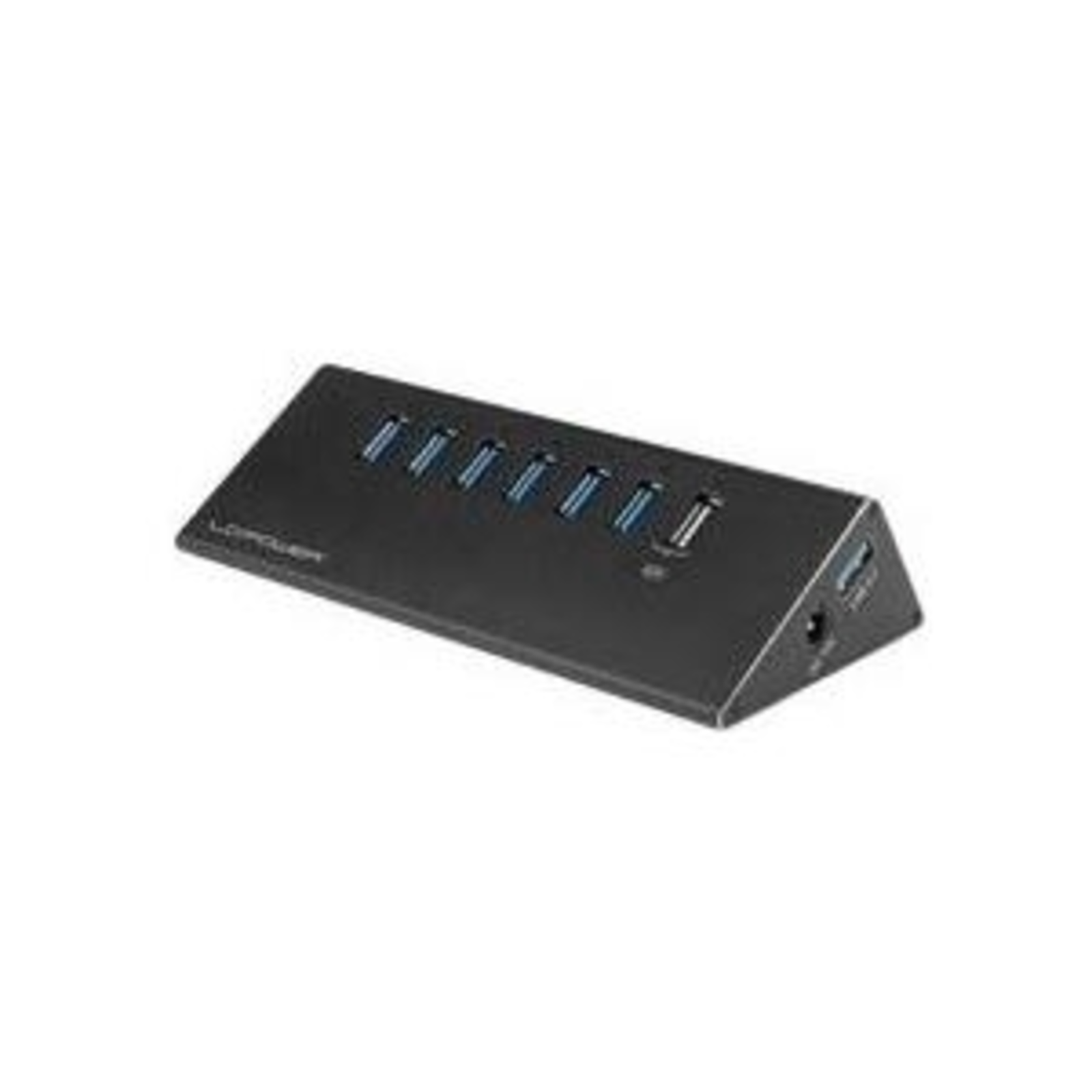 LC Power USB Hub 6x USB 3.0 + 1x Charging Function LC-HUB-ALU-7B