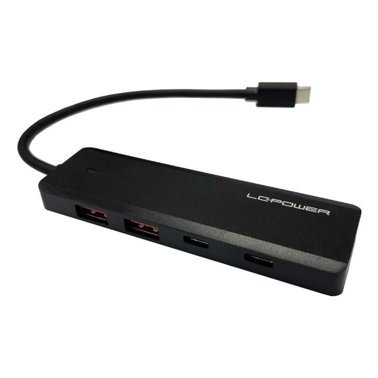LC Power LC-HUB-U3-4-C 2xUSBA 1XUSB-C Black Retail