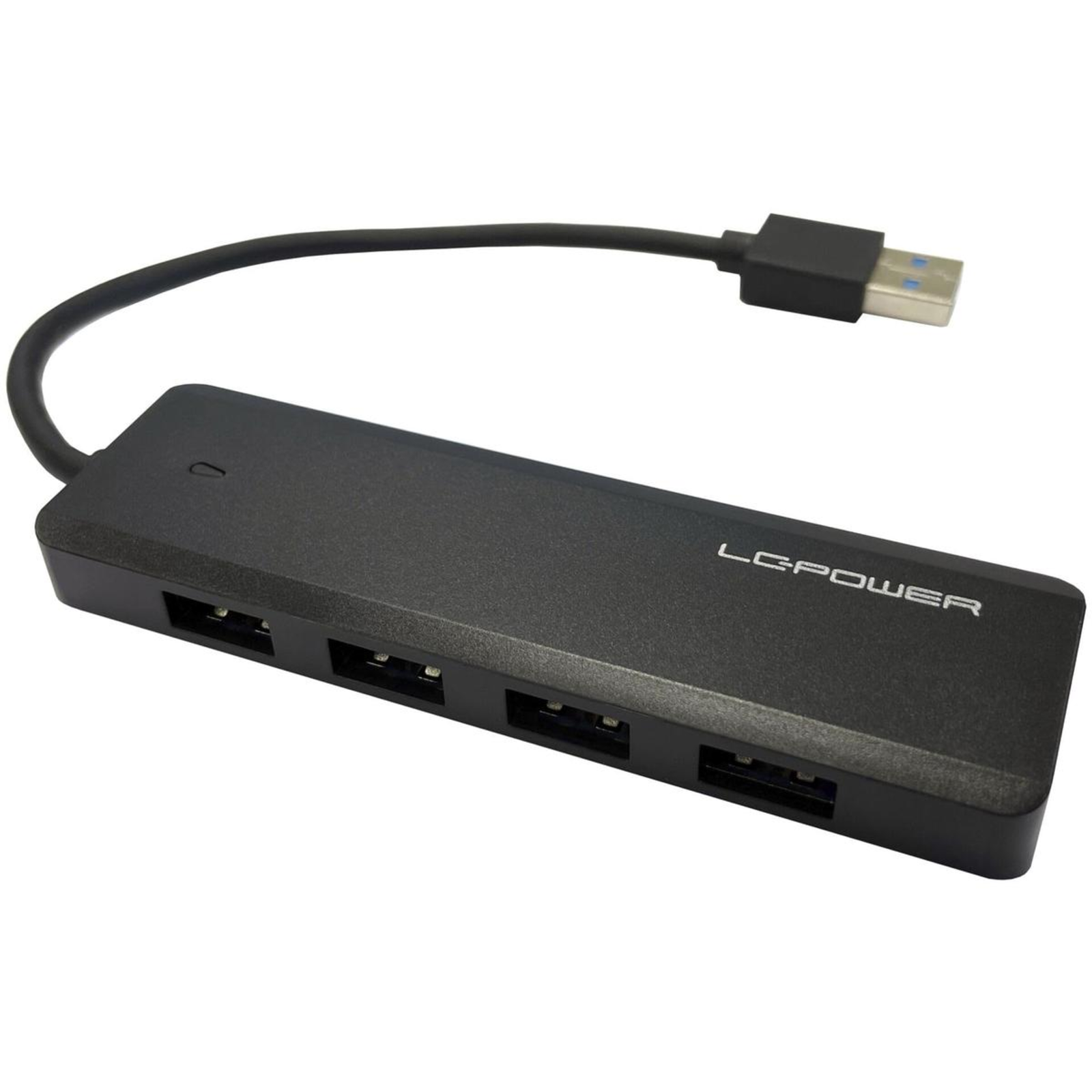 LC Power LC-HUB-U3-4-V2 4xUSBA 1XUSB-C Black Retail