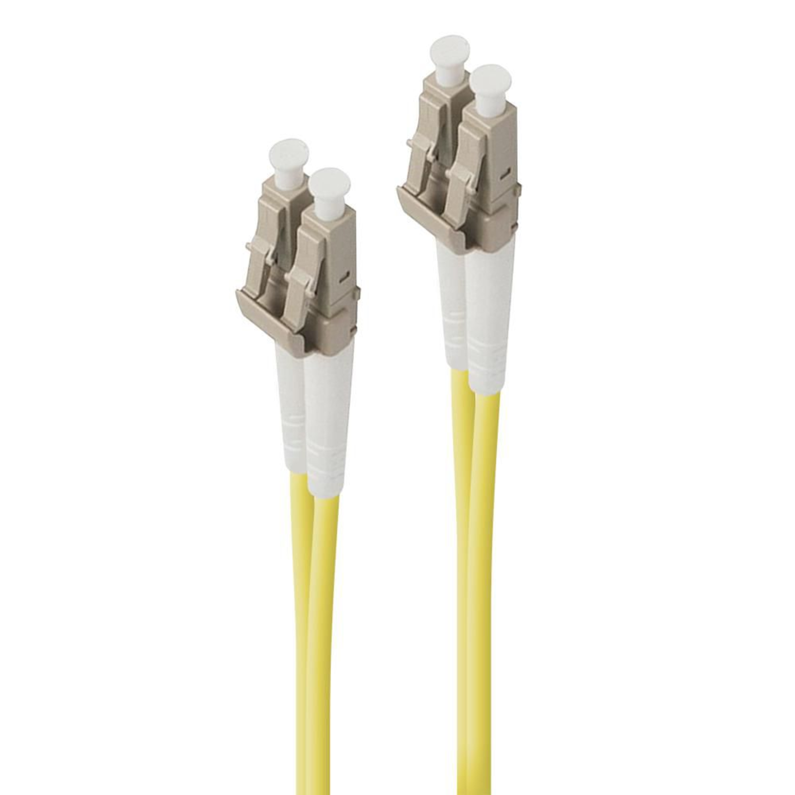 Alogic Fibre Optic Cable LC-LC Single Mode Duplex LSZH OS2 10m