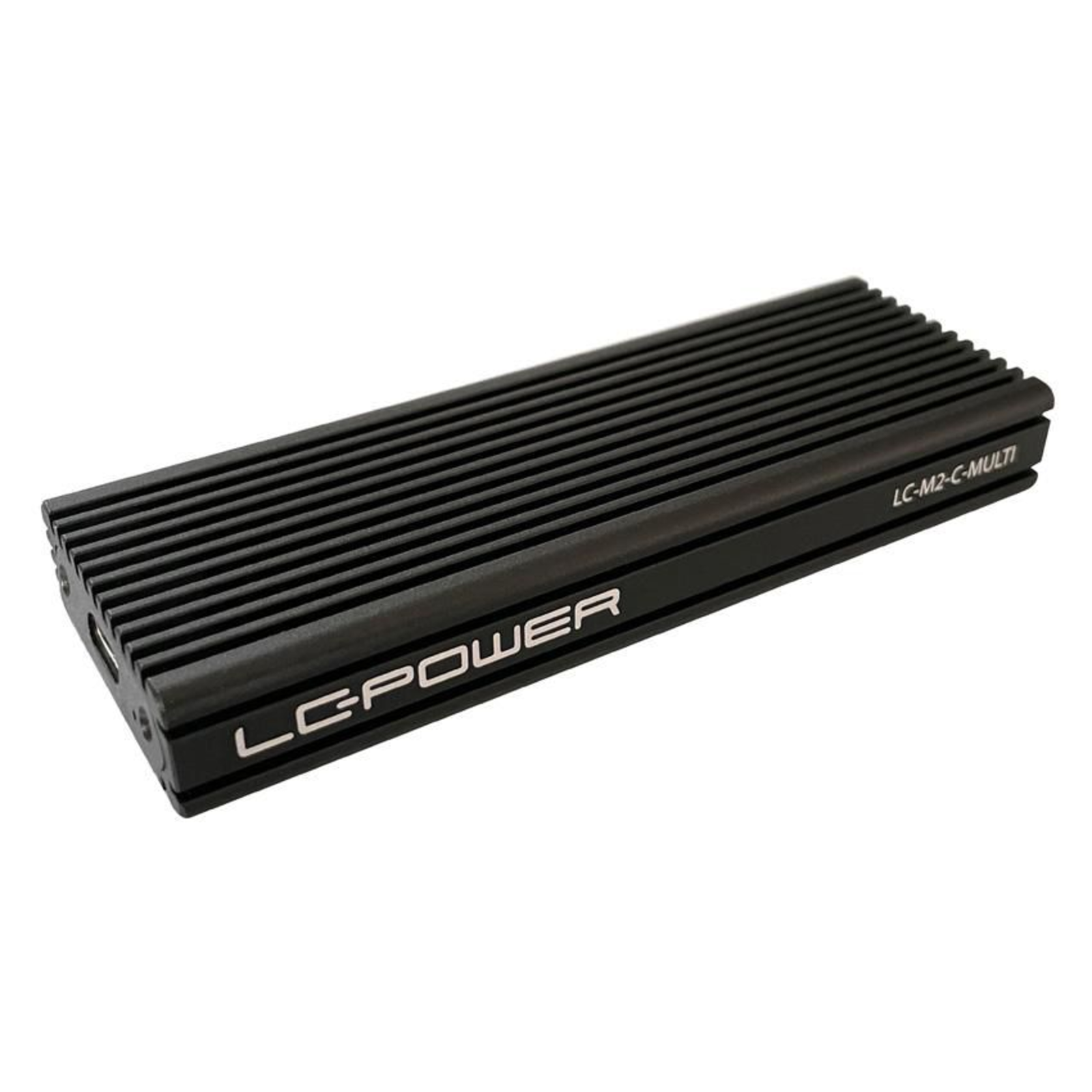 LC Power External Storage Packing USB 3.2 Gen 2 M.2 NVMe Card