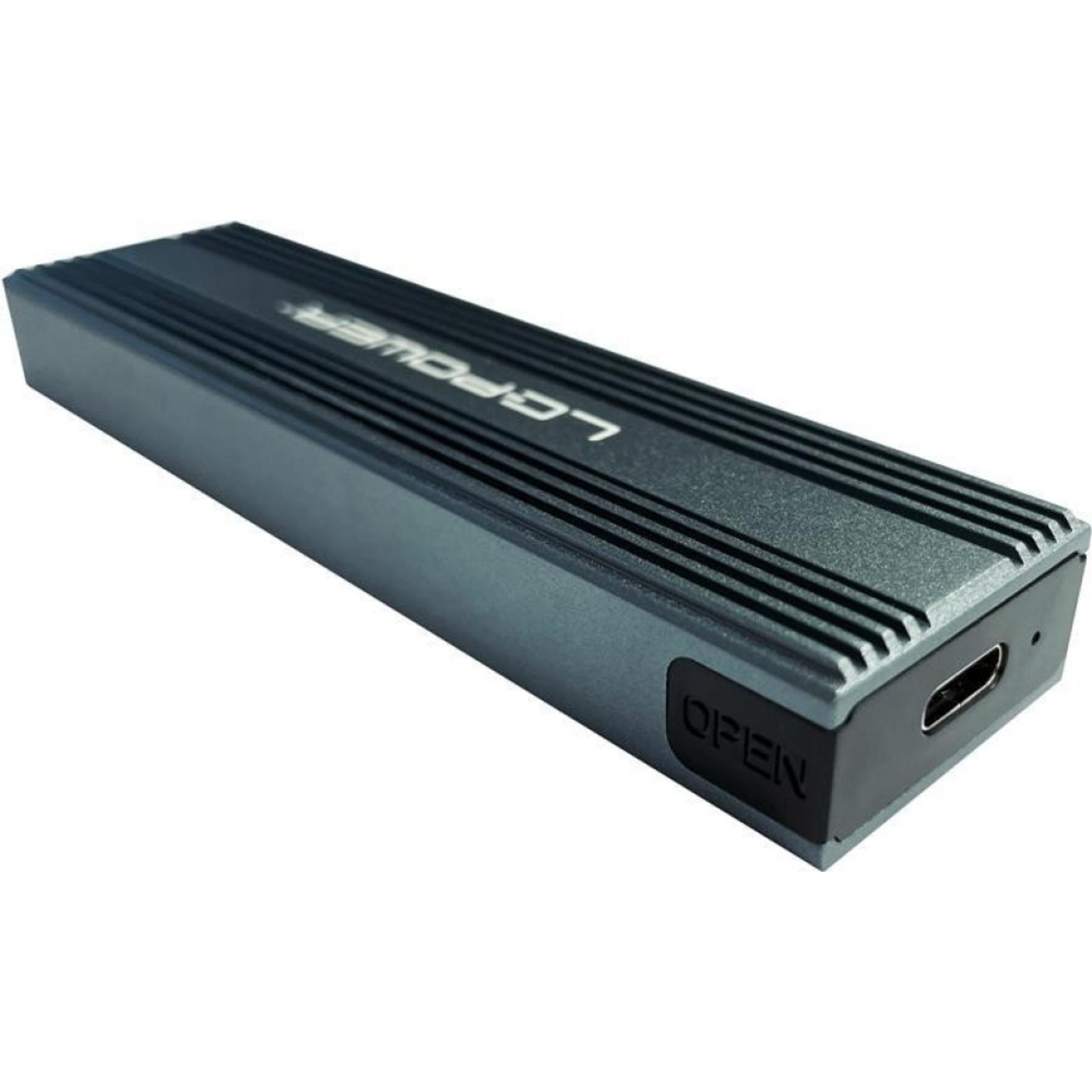 LC Power M.2 LC-M2-C-MULTI-3 USB3.2 M.2 SSD Enclosure NVMe SATA