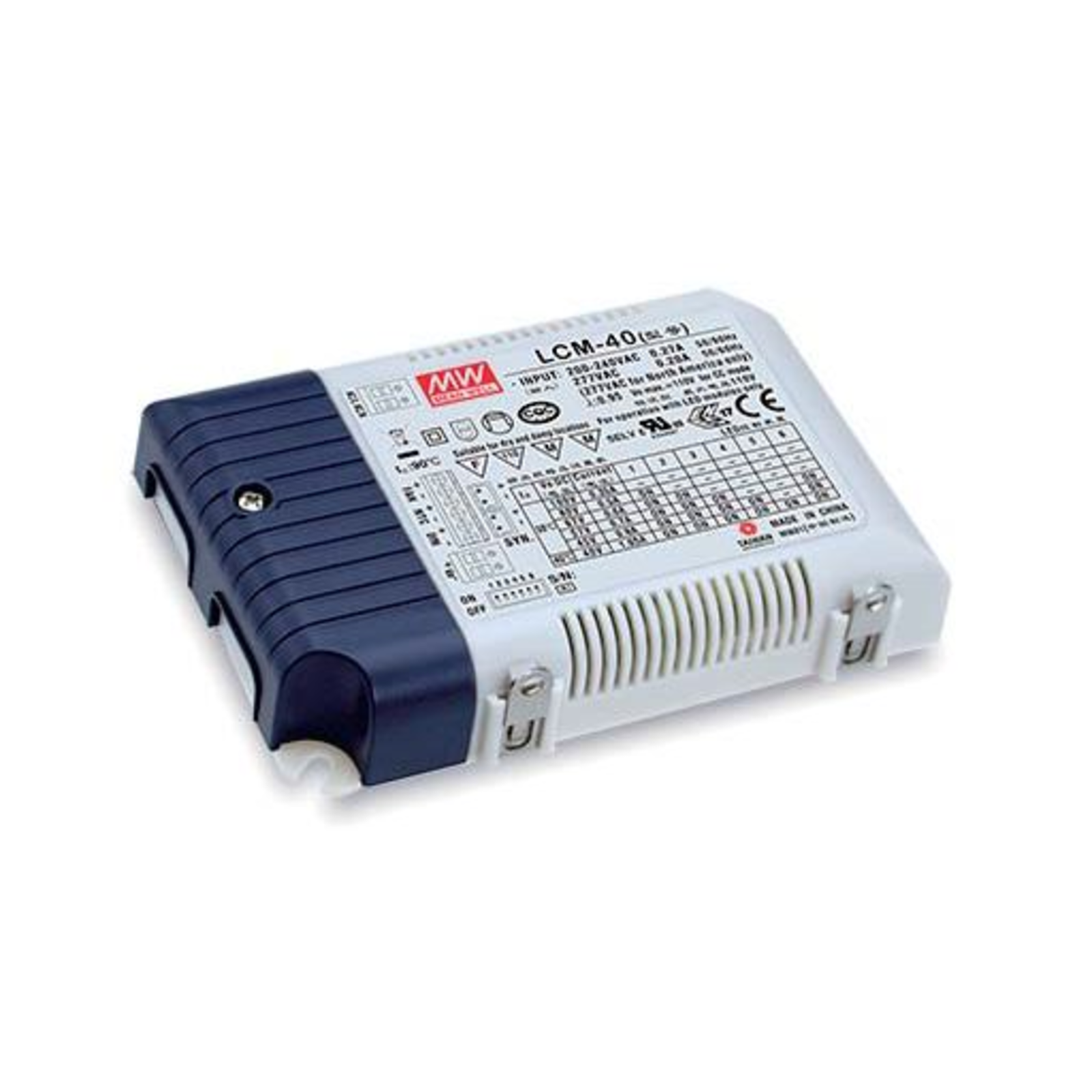 Mean Well LED Power Supply CC Driver 350mA42W 0-10V Dimm E.g.