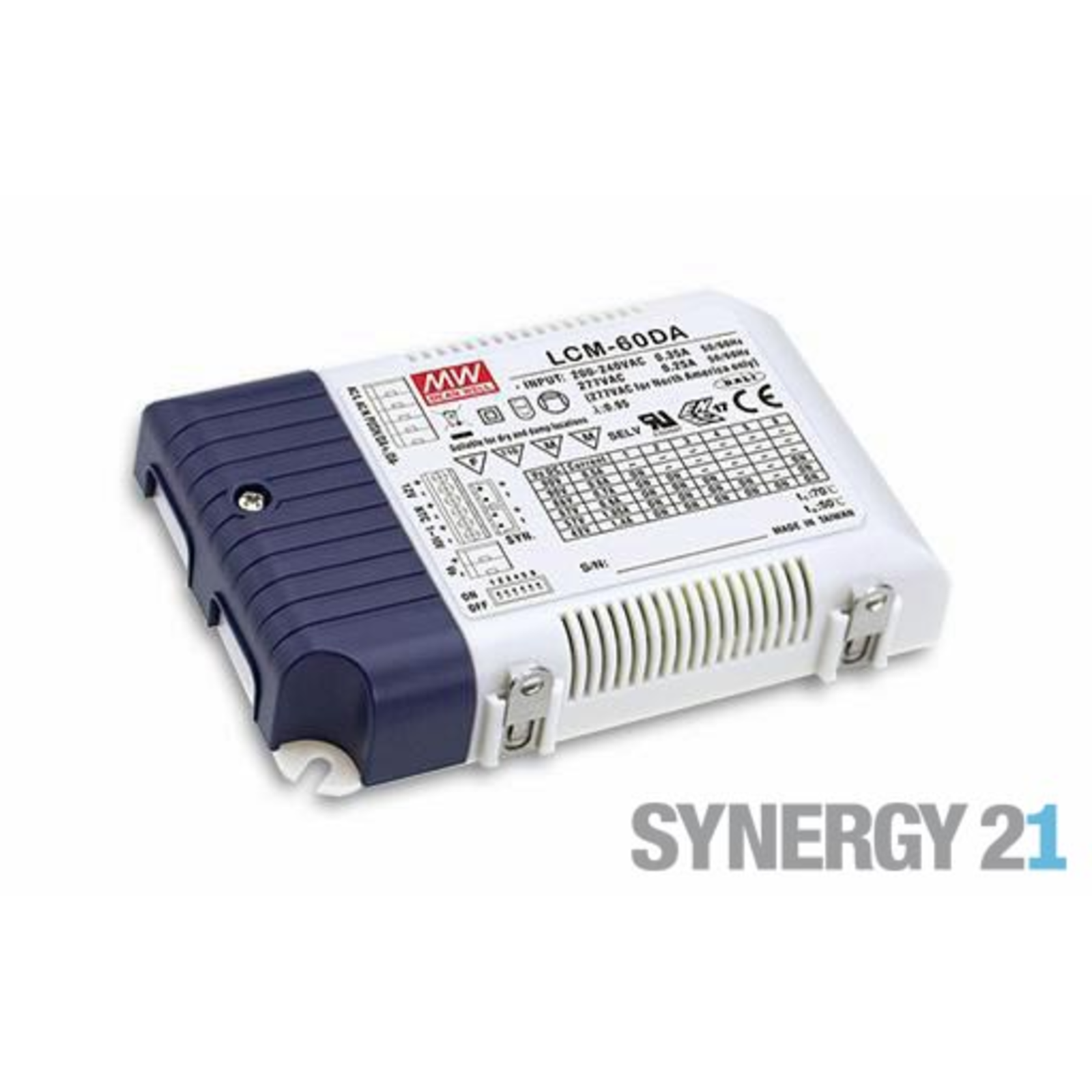 Synergy21 Mean Well LCM-60 Series LCM-60 LED Driver