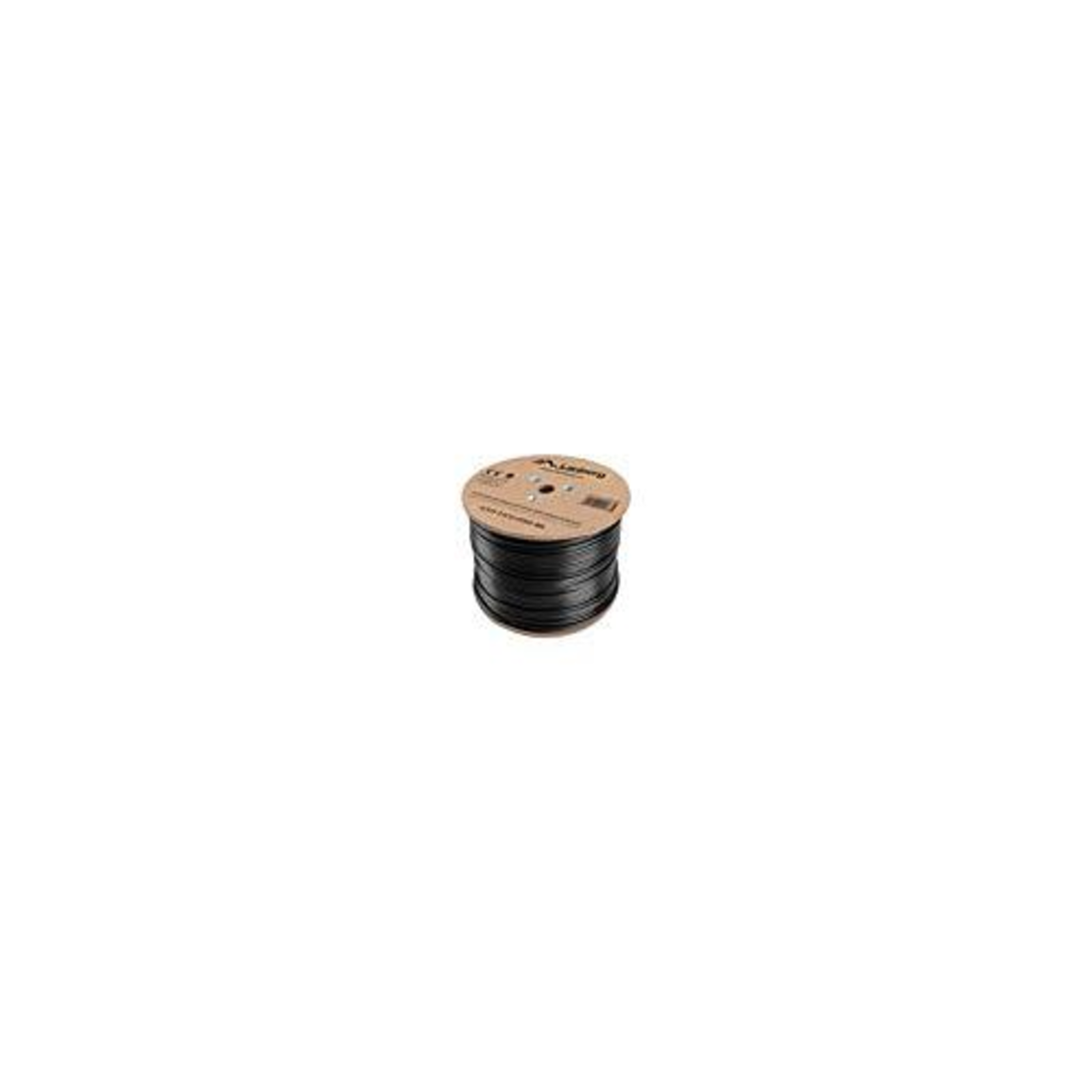 Lanberg External Network Cable LCU5-21CU-0305-BK UTP 305m Cat 5e Colour Black