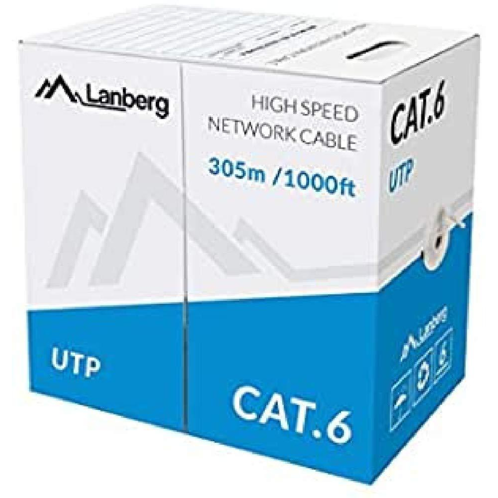 Lanberg LAN UTP 1GBS 305M WIRE CCA GREY