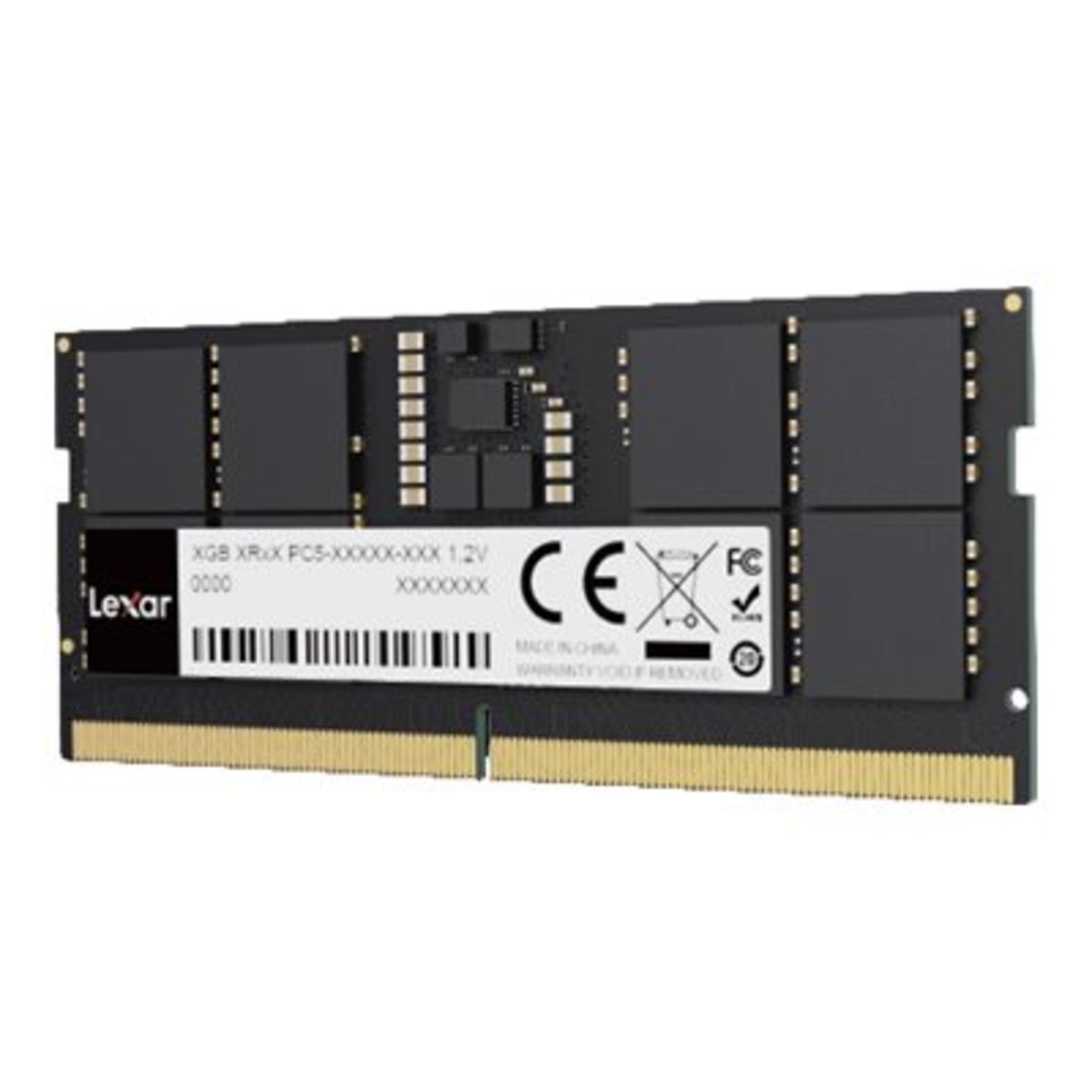 Lexar 16GB DDR5 5600 SODIMM CL46 Memory