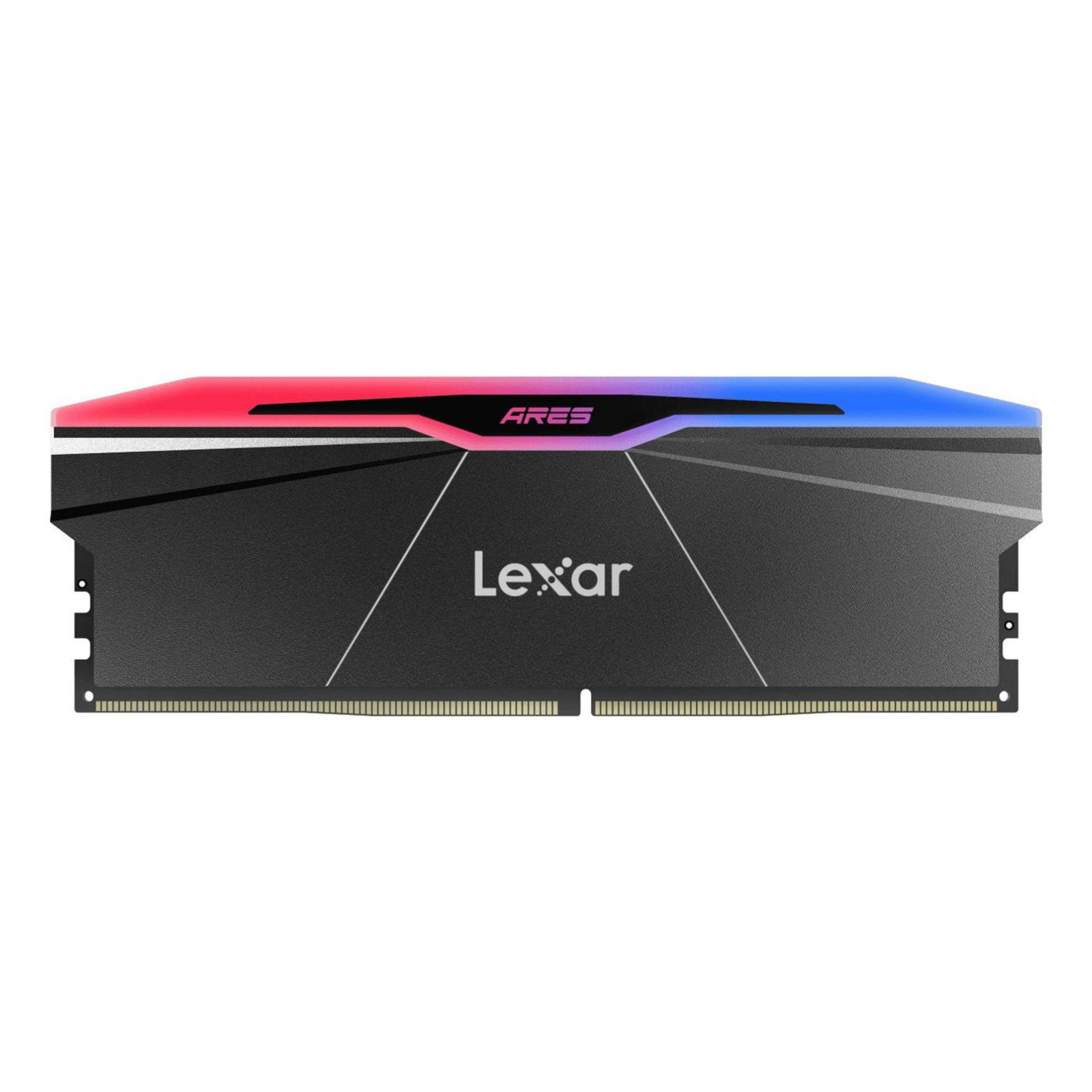 Lexar 32GB (2X16GB) DIMM DDR5 ARES RGB 6000MHZ Memory Stick KIT (BLACK)