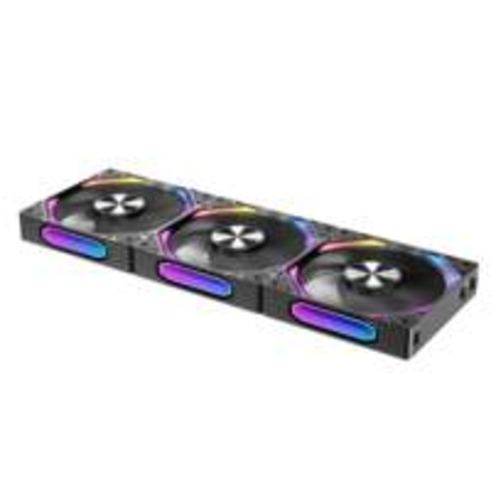 Azza Galaxy 3 RGB Pack 120mm Case Fans