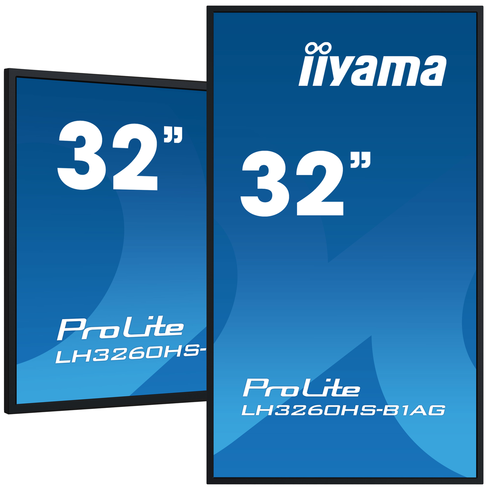 Iiyama DS LH3260HS 80 Cm ELED-VA 24/7 31.5/1920x1080/3xHDMI/2xUSB/RJ45 Flat Screen (TFT/LCD) 80 Cm