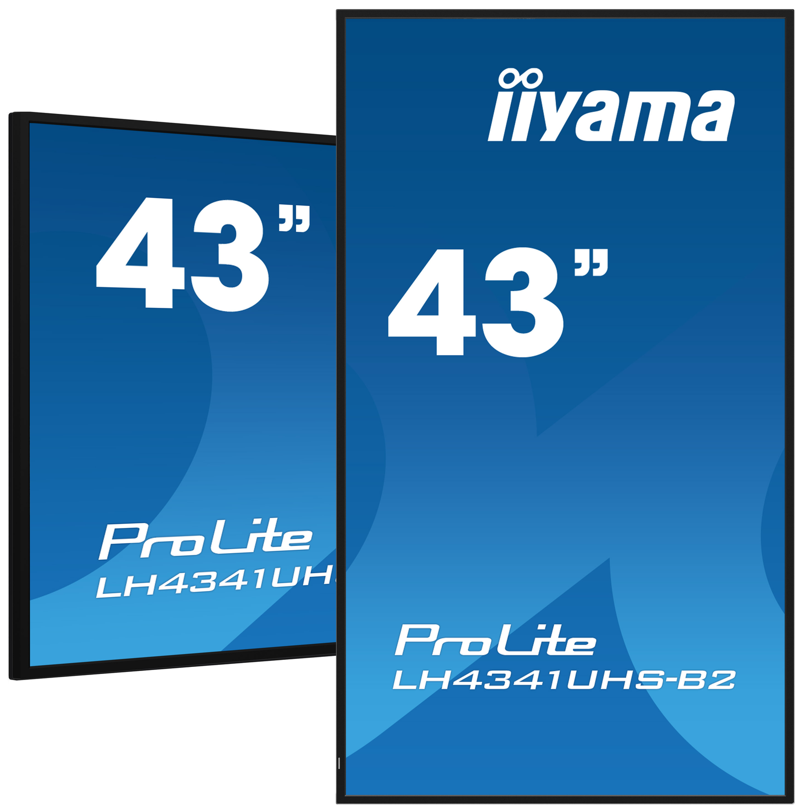IIYAMA DS LH4341UHS 108 Cm IPS 24/7 43/3840x2160/VGA/3xHDMI