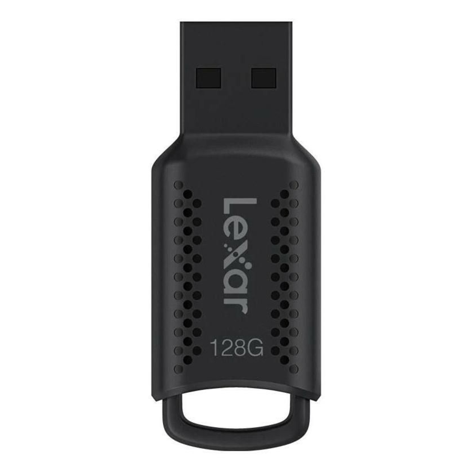 Lexar JumpDrive V400 USB 3.0 Flash Drive 128GB (Black)