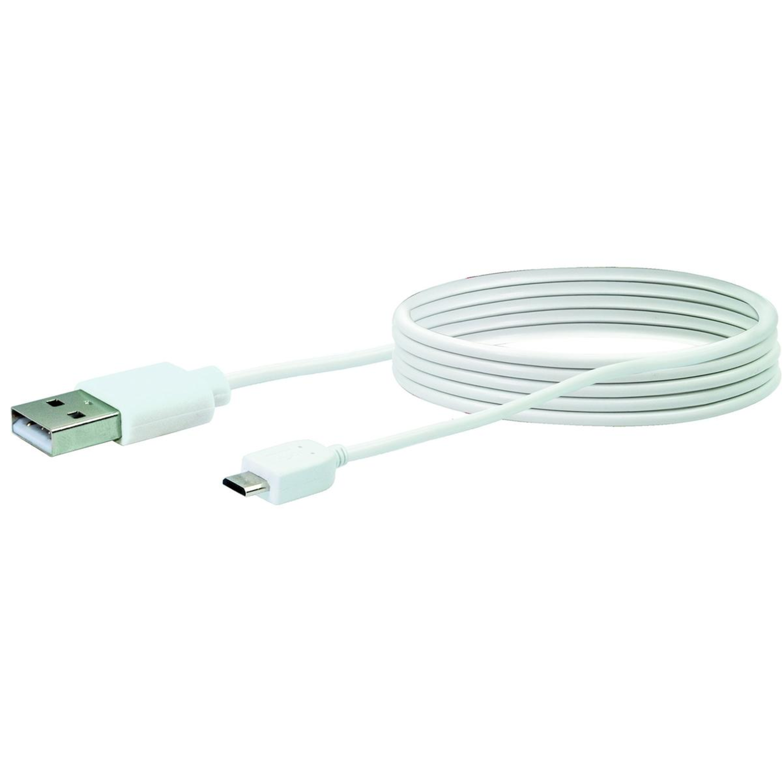 Schwaiger LK200M532 2 M USB A Micro USB A USB 2.0 Male/Male White