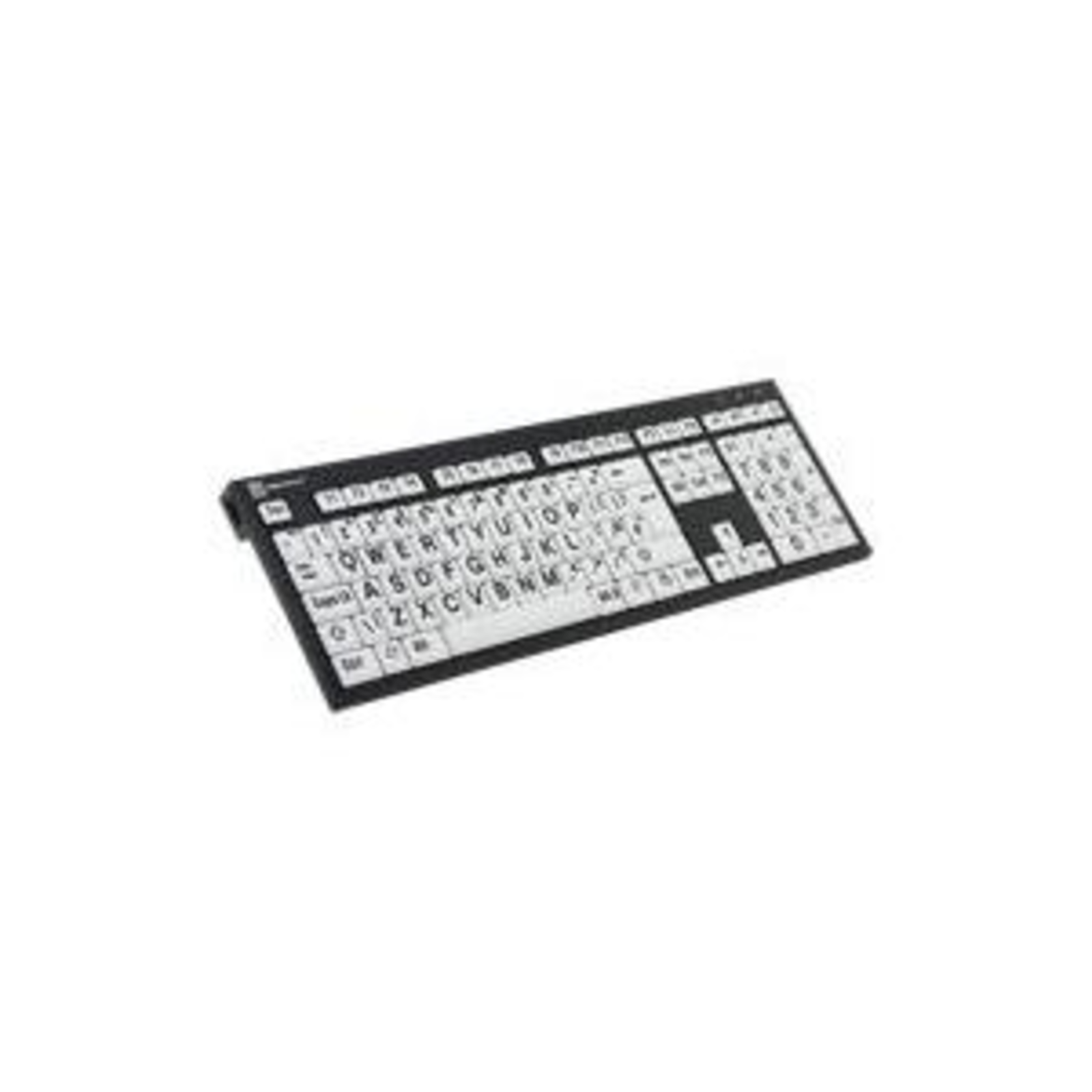 Logickeyboard XL Print NERO Keyboard QWERTZ