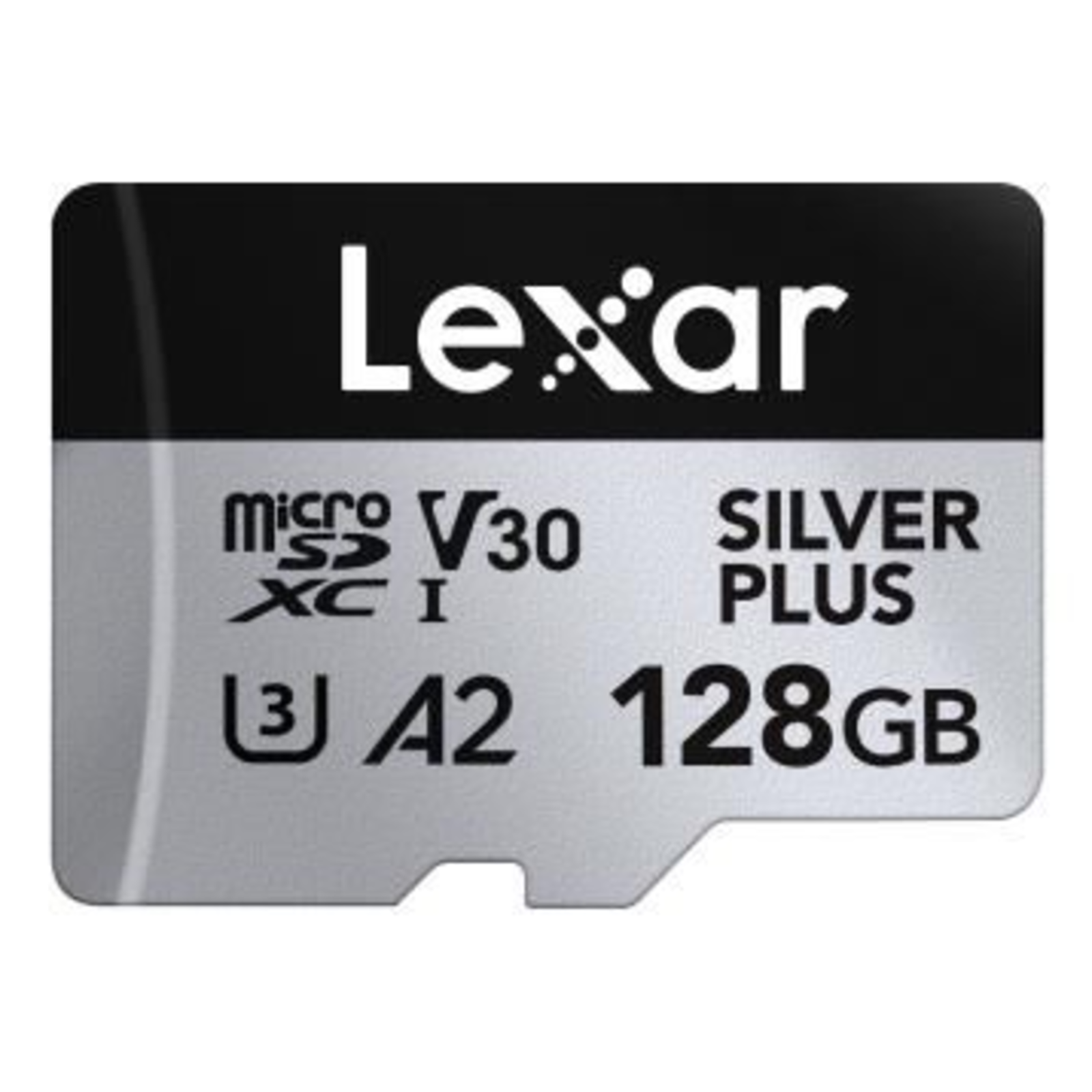 Lexar Micro SDXC Silver Plus Extended Capacity SD (MicroSDHC)
