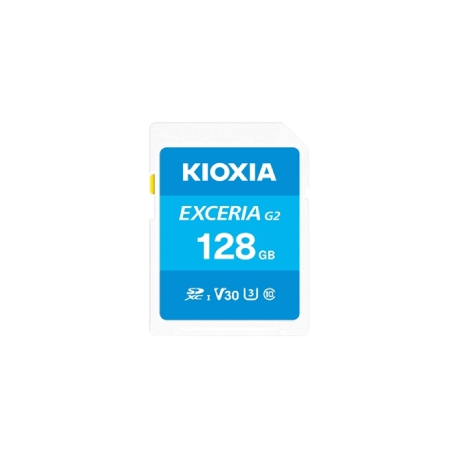 Kioxia Exceria G2 SD Card 128GB Secure Digital SD