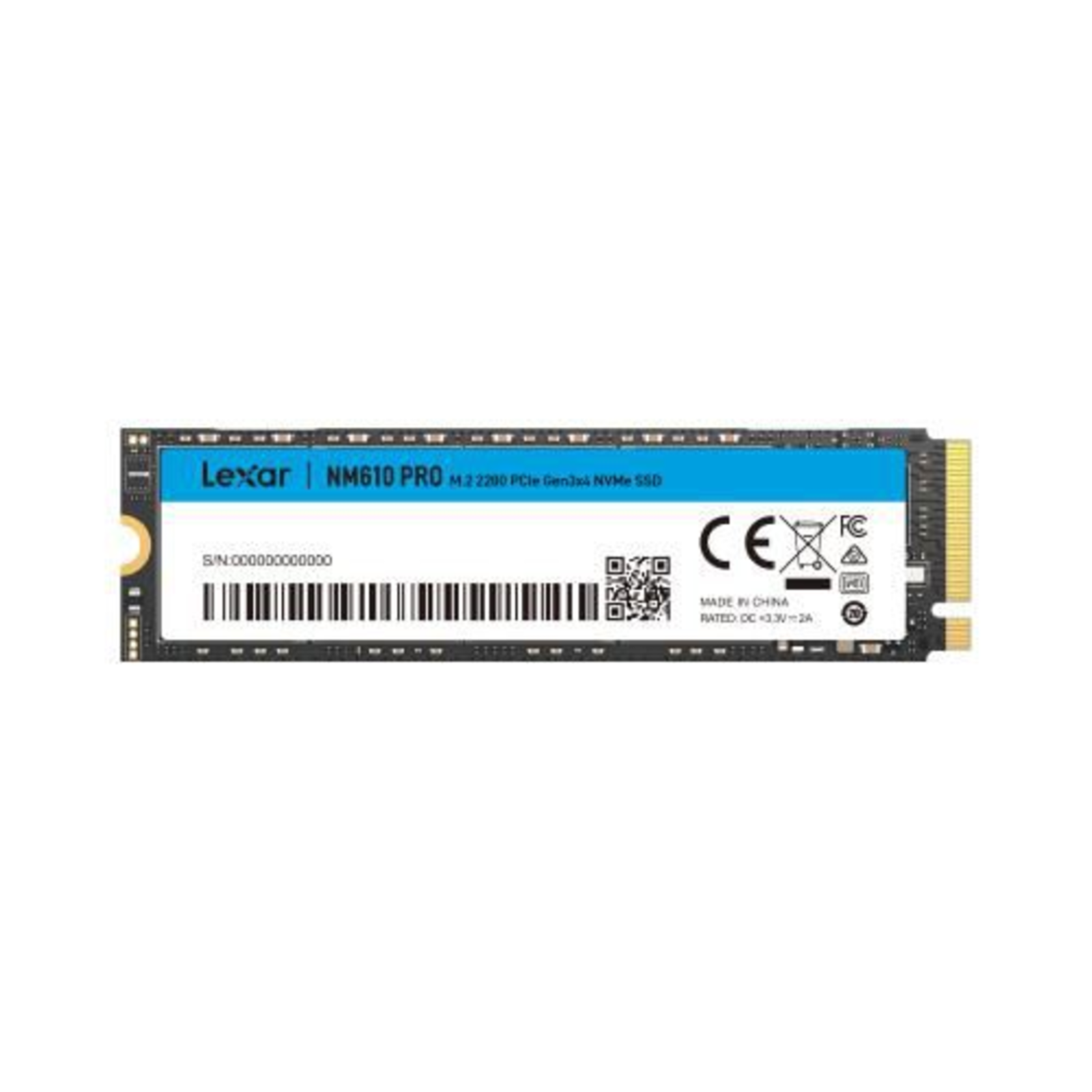 Lexar NM610 Pro 2TB SSD NVMe M.2 Type 2280