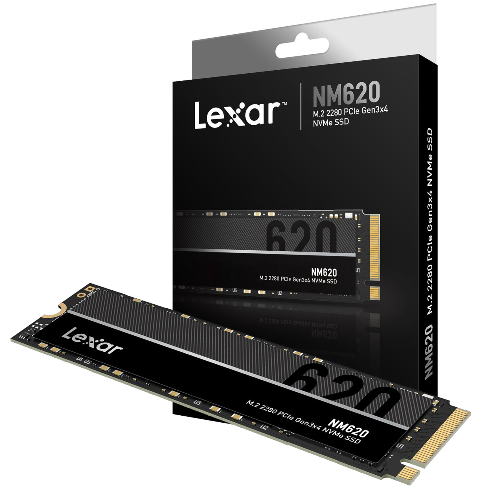 Lexar NM620 SSD 1TB M.2 PCI Express 3.0 X4 NVMe