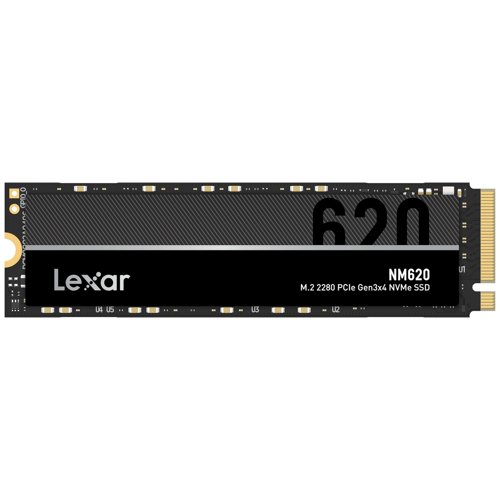 Lexar NM620 SSD 2TB M.2 PCI Express 3.0 X4 NVMe