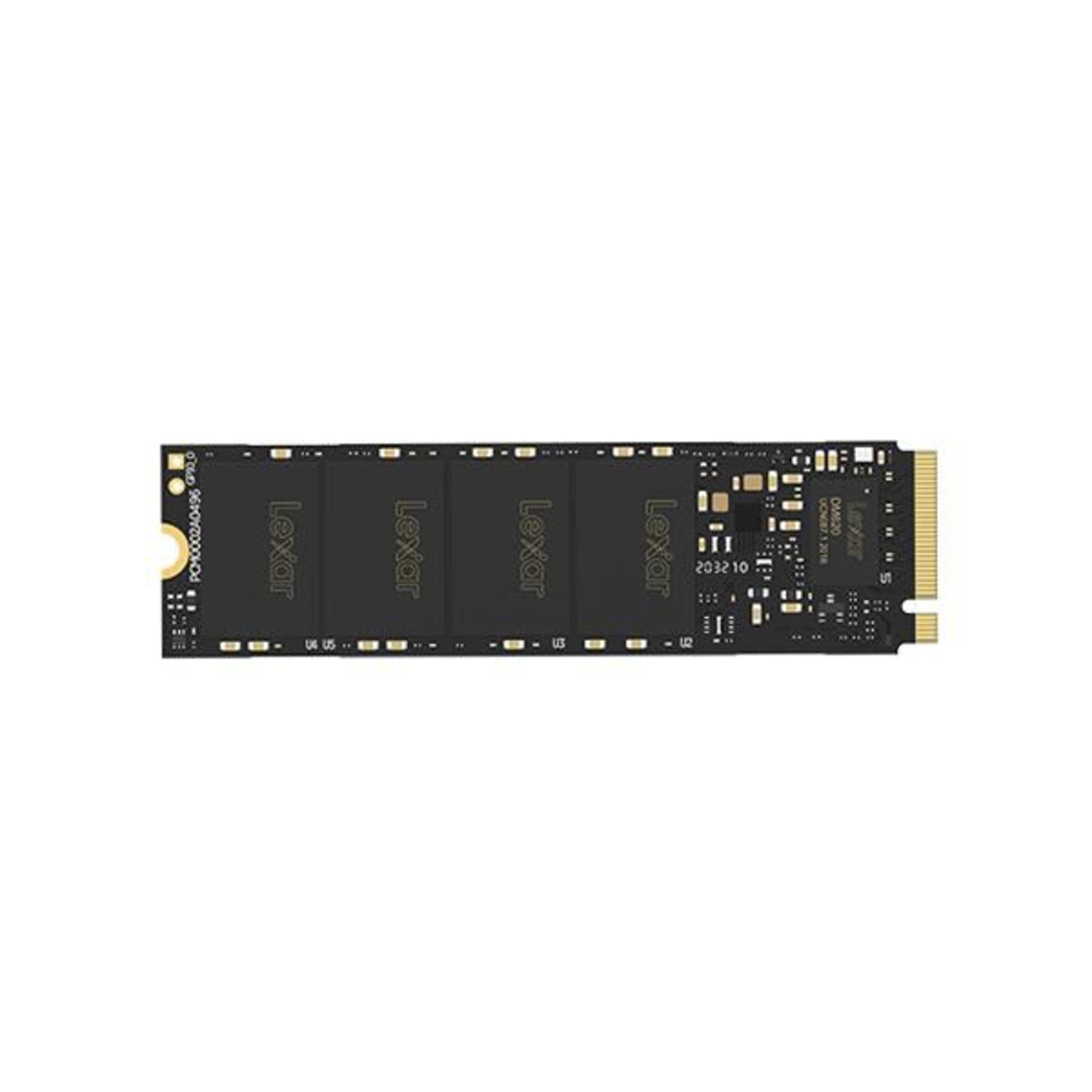 Lexar M.2 256GB NM620 High Speed NVMe PCIe3.0 X 4