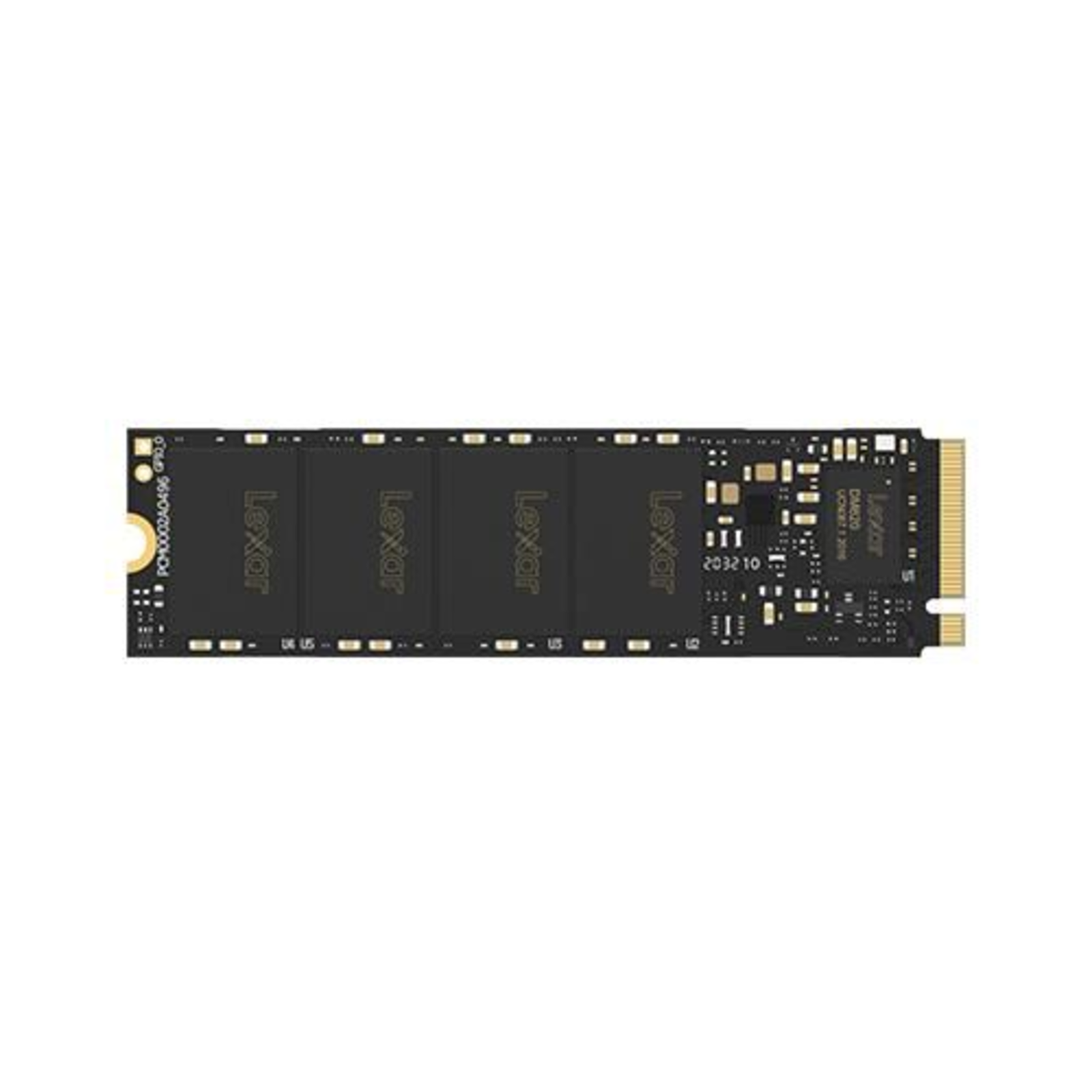 Lexar NM620 SSD 512GB M.2 PCI Express 3.0 X4 NVMe